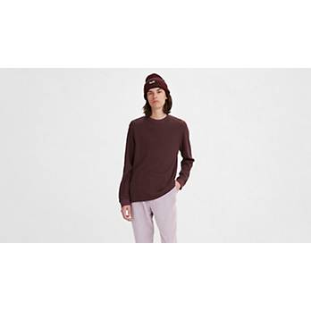 Long Sleeve Standard Fit Thermal Shirt 1