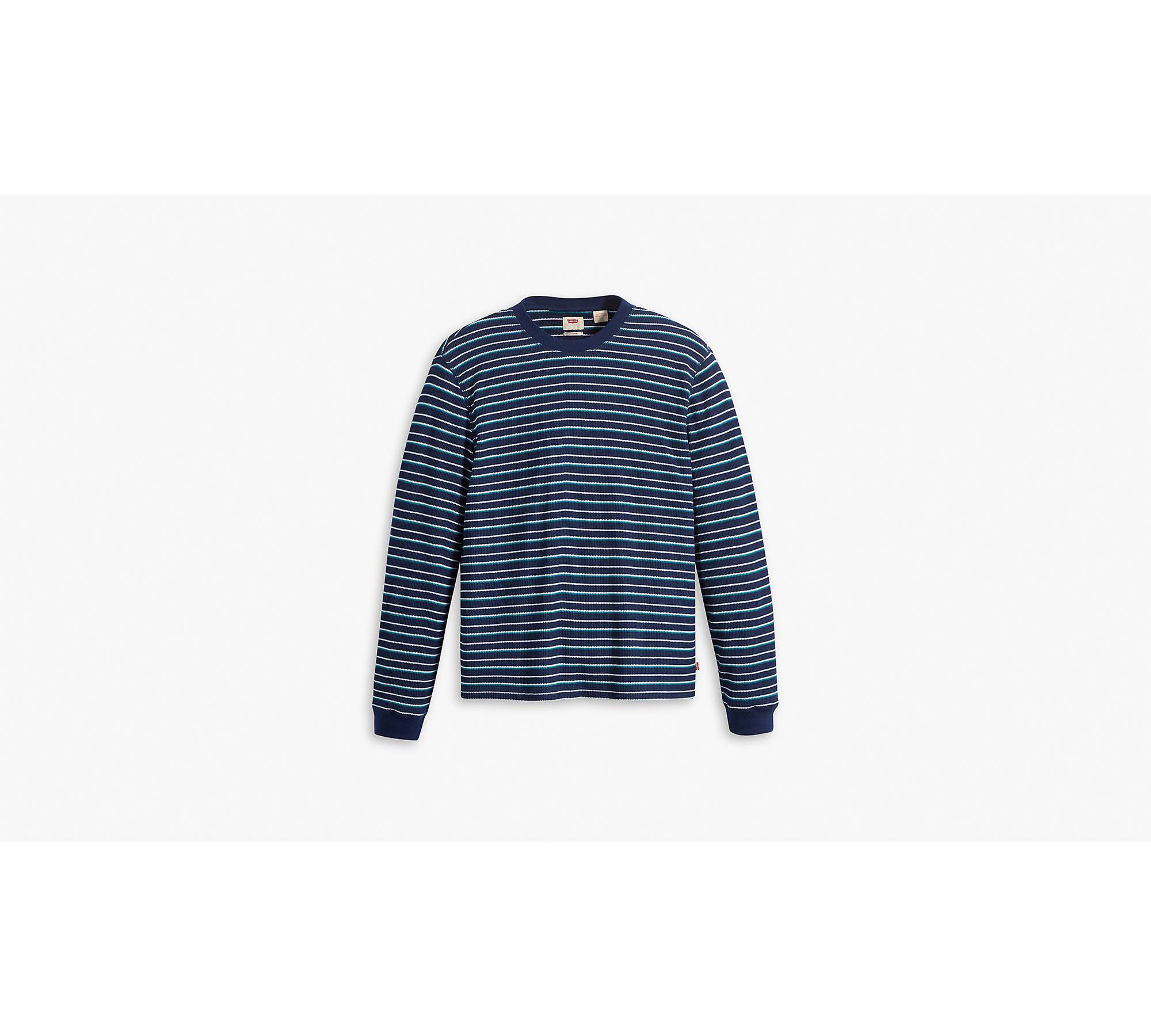 Long Sleeve Standard Fit Thermal Shirt - Multi-color | Levi's® CA