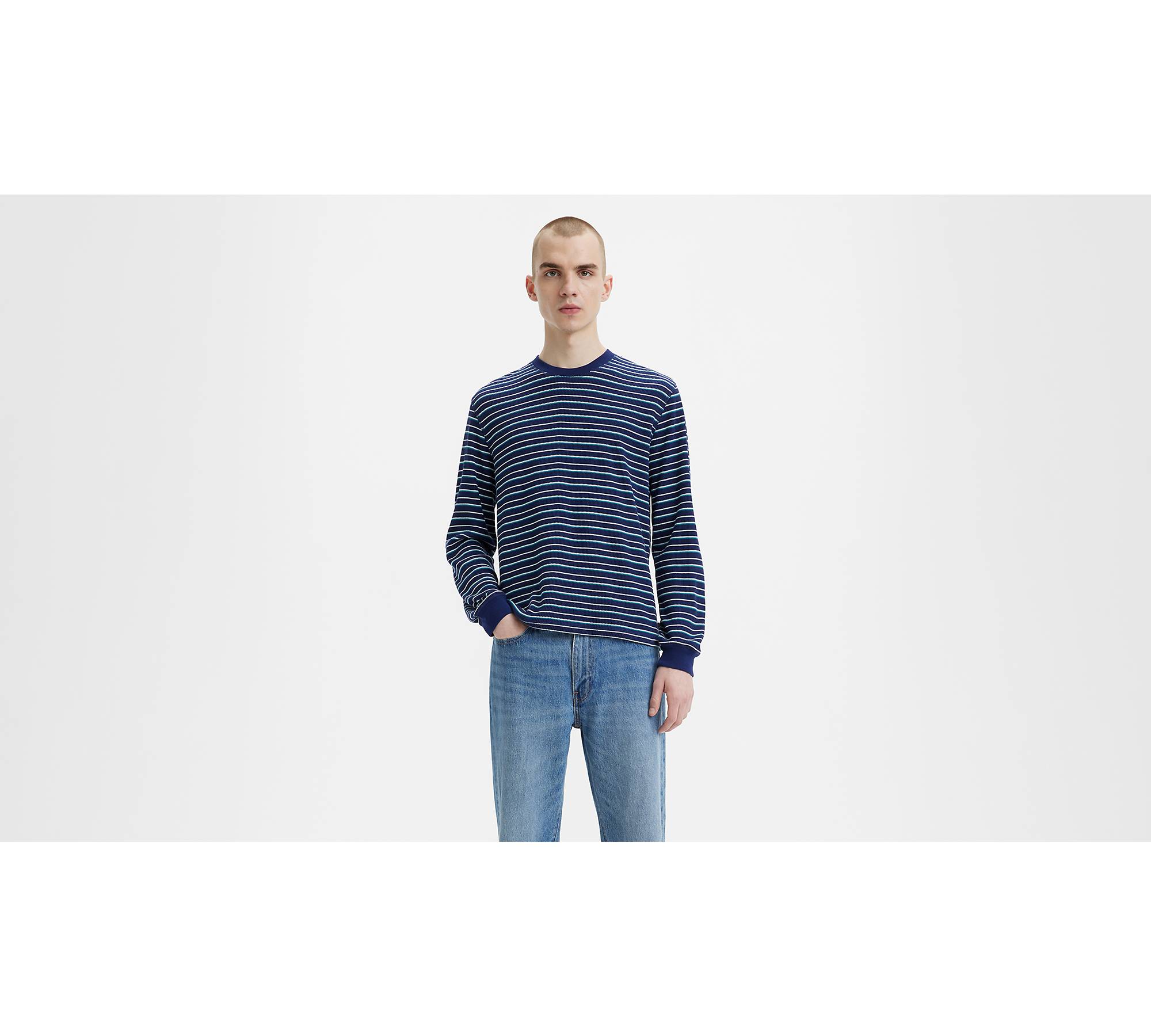 Long Sleeve Standard Fit Thermal Shirt - Multi-color | Levi's® US