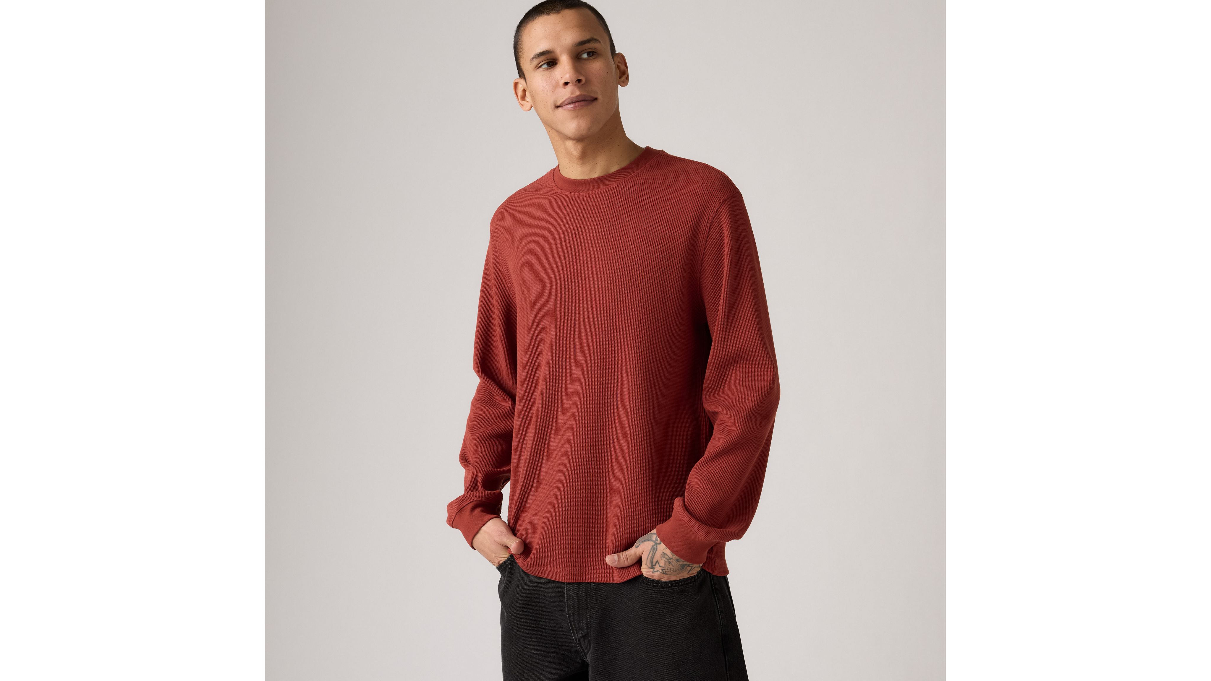 Long-Sleeve Standard Fit Thermal Shirt 1