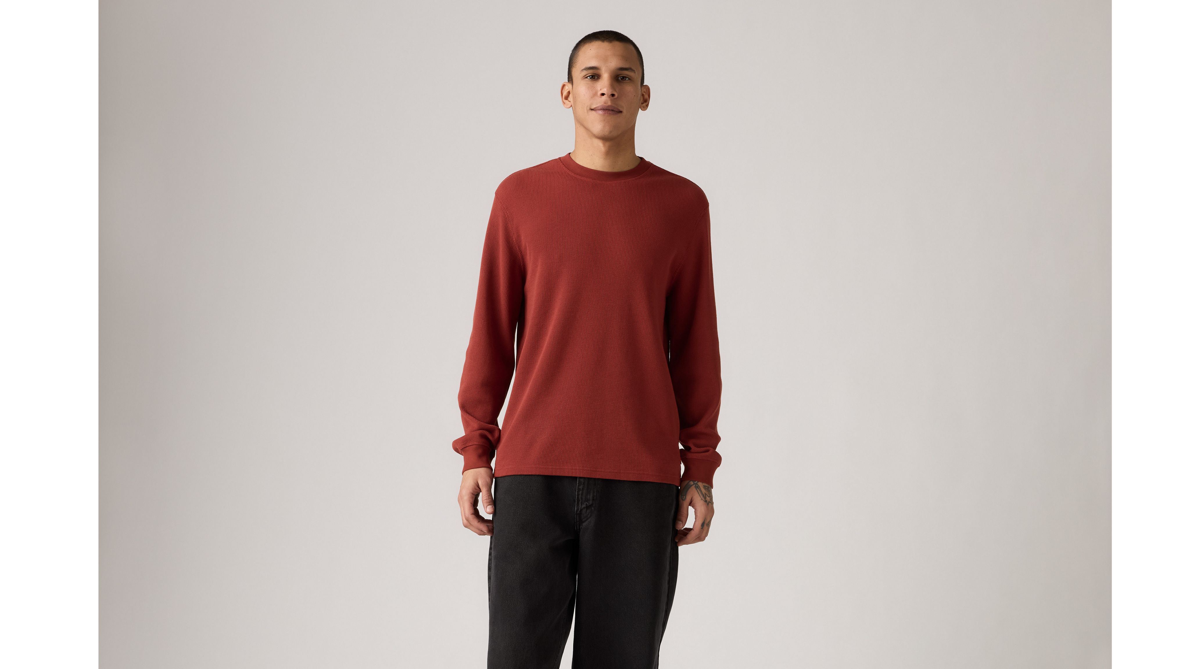 Long-Sleeve Standard Fit Thermal Shirt 14