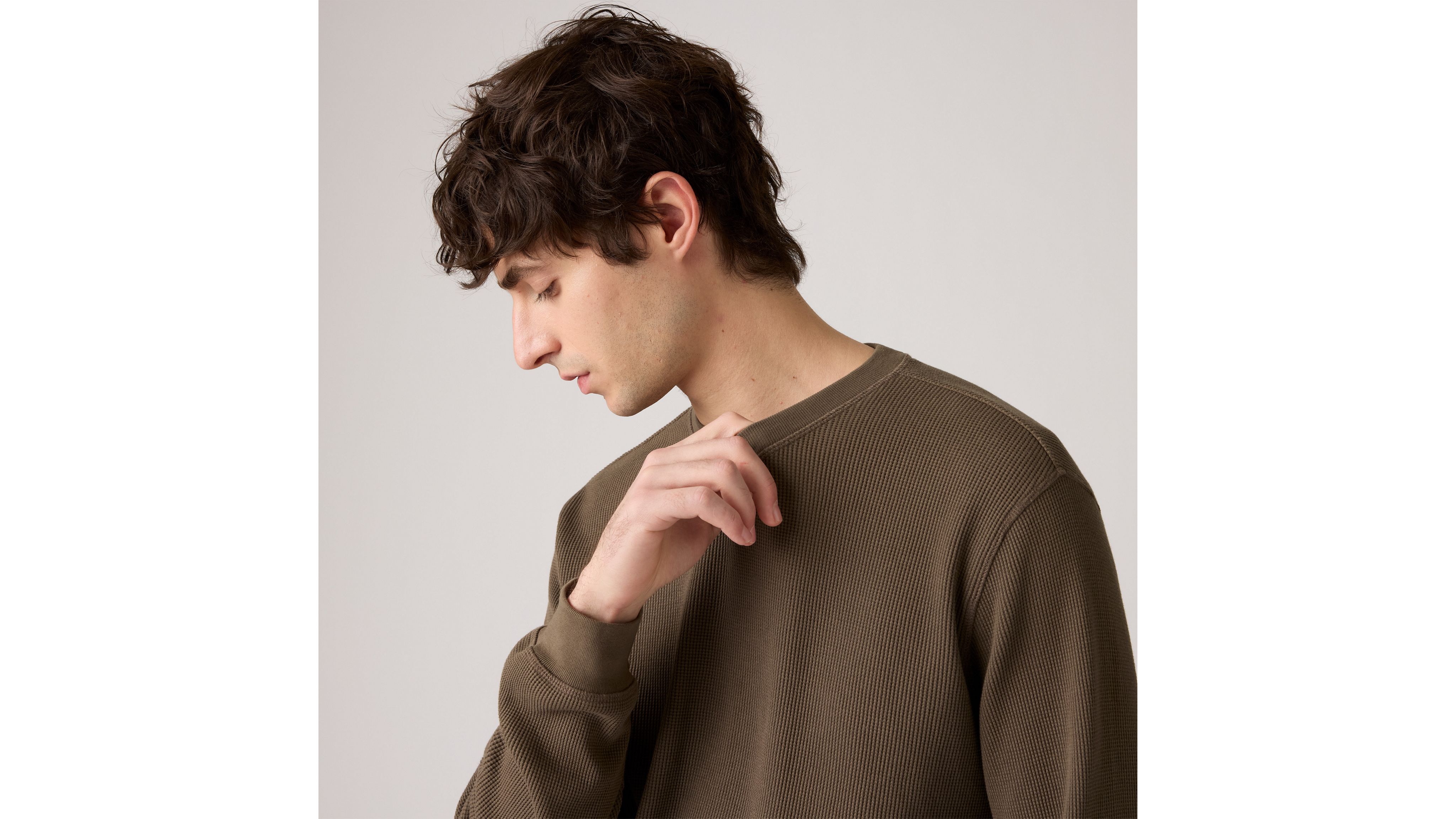 Long-Sleeve Standard Fit Thermal Shirt 4