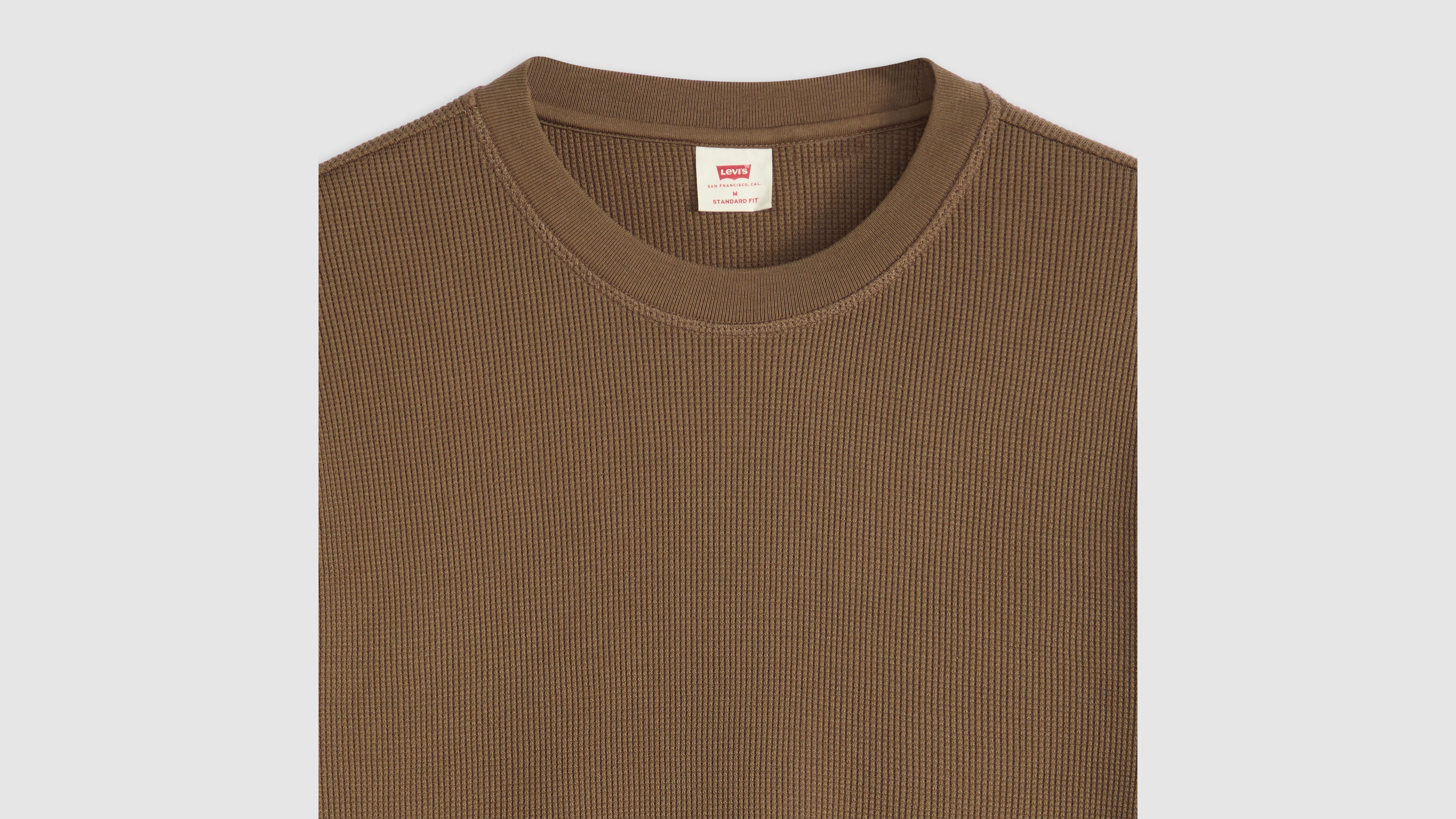 Long-Sleeve Standard Fit Thermal Shirt