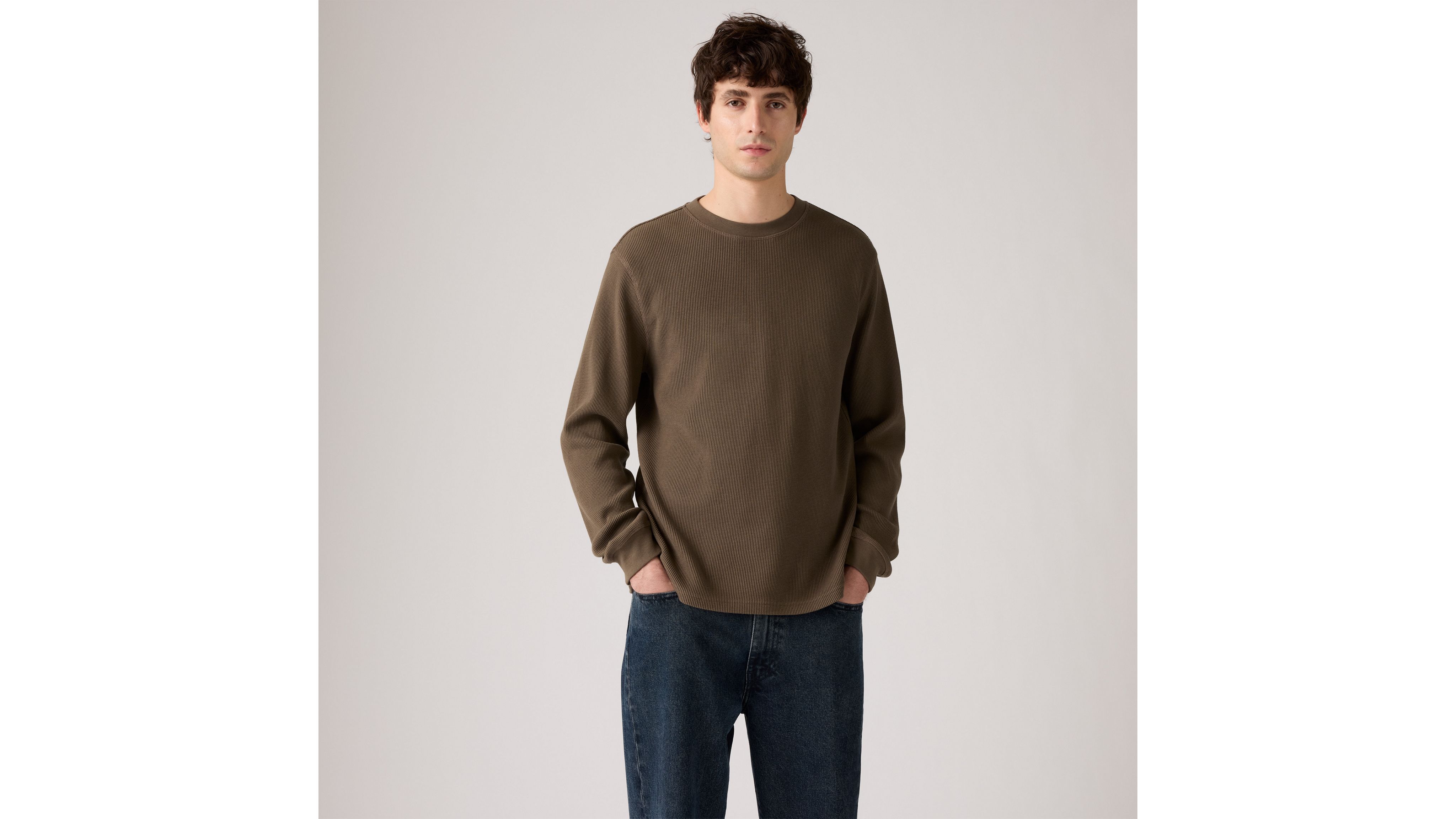Long-Sleeve Standard Fit Thermal Shirt 1