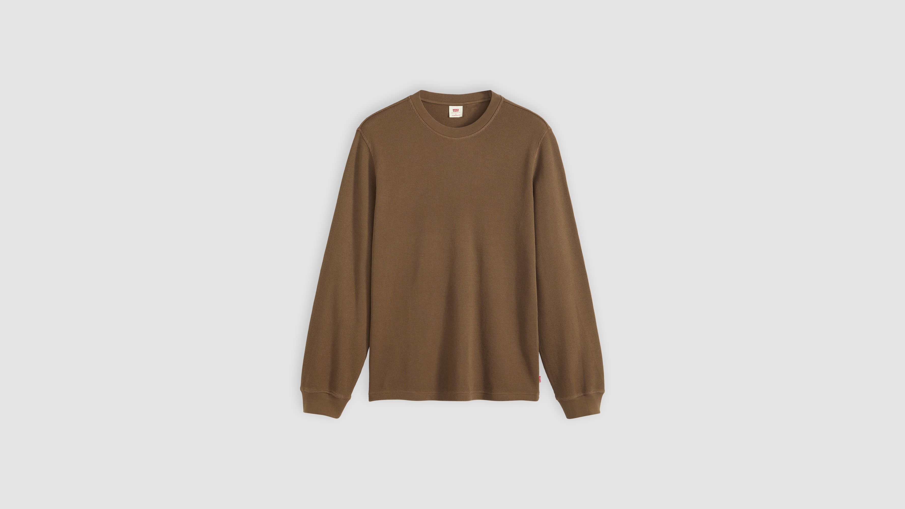Long-Sleeve Standard Fit Thermal Shirt