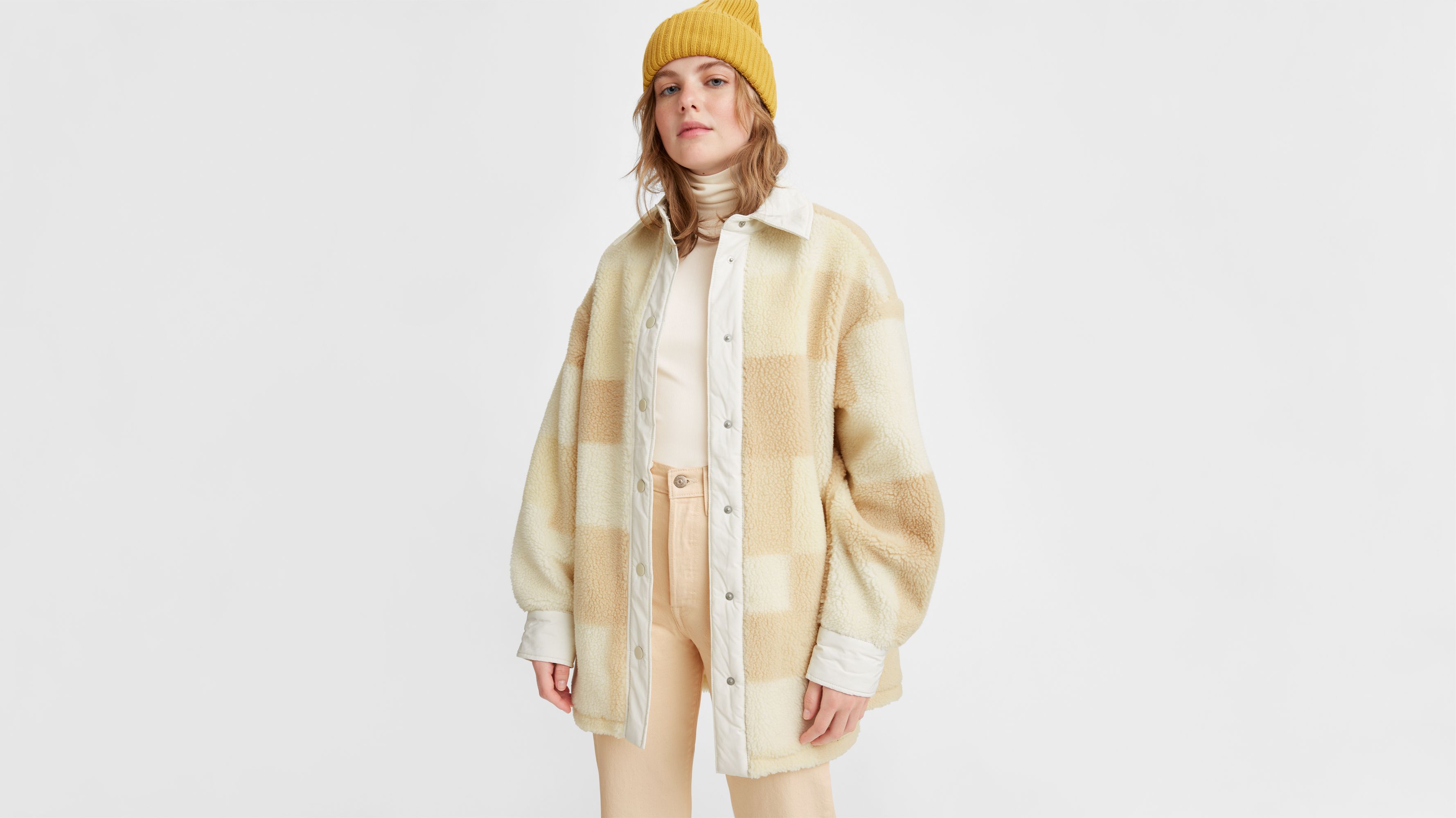Elodie Sherpa Jacket 1