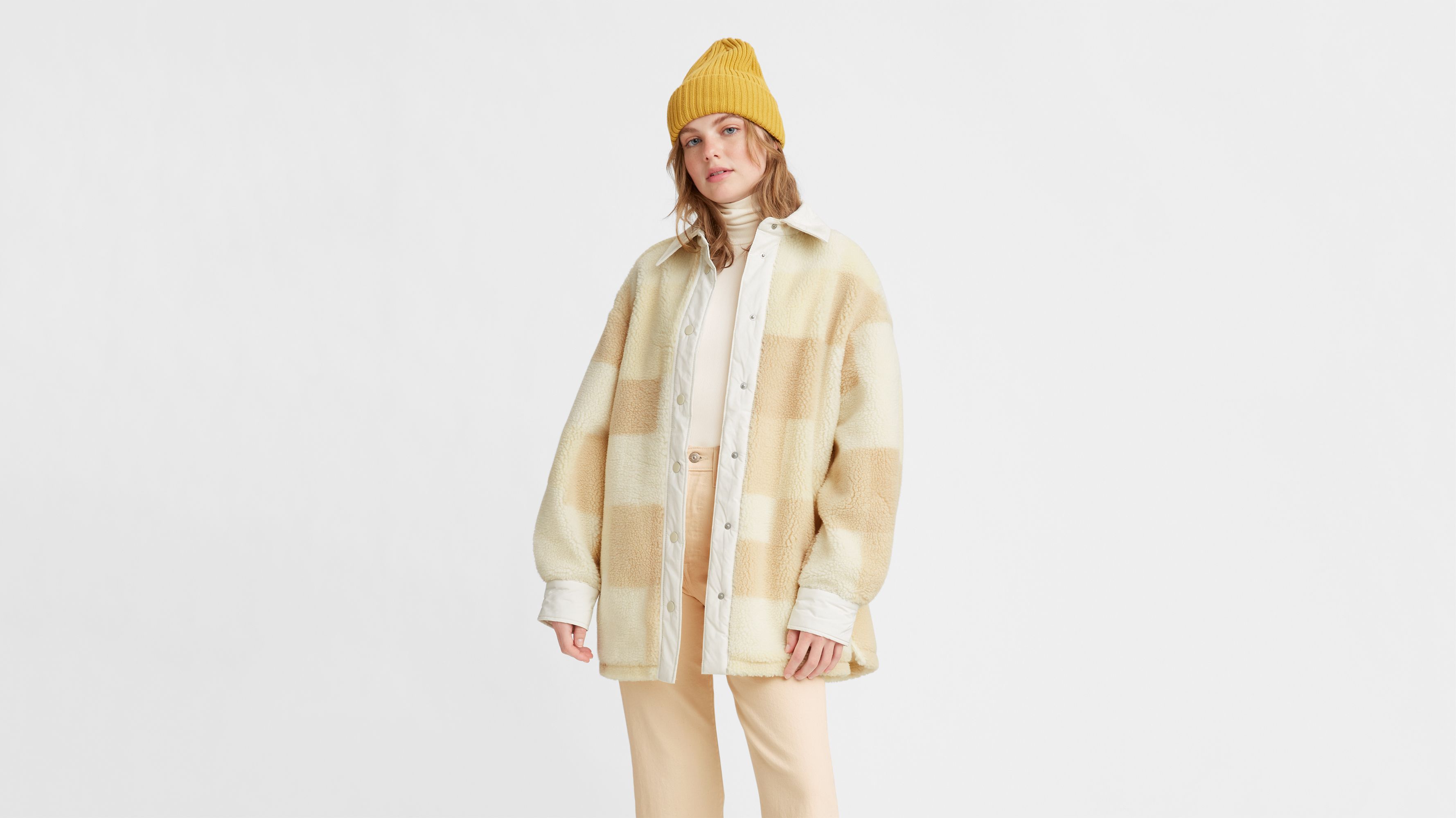 Elodie Sherpa Jacket 1