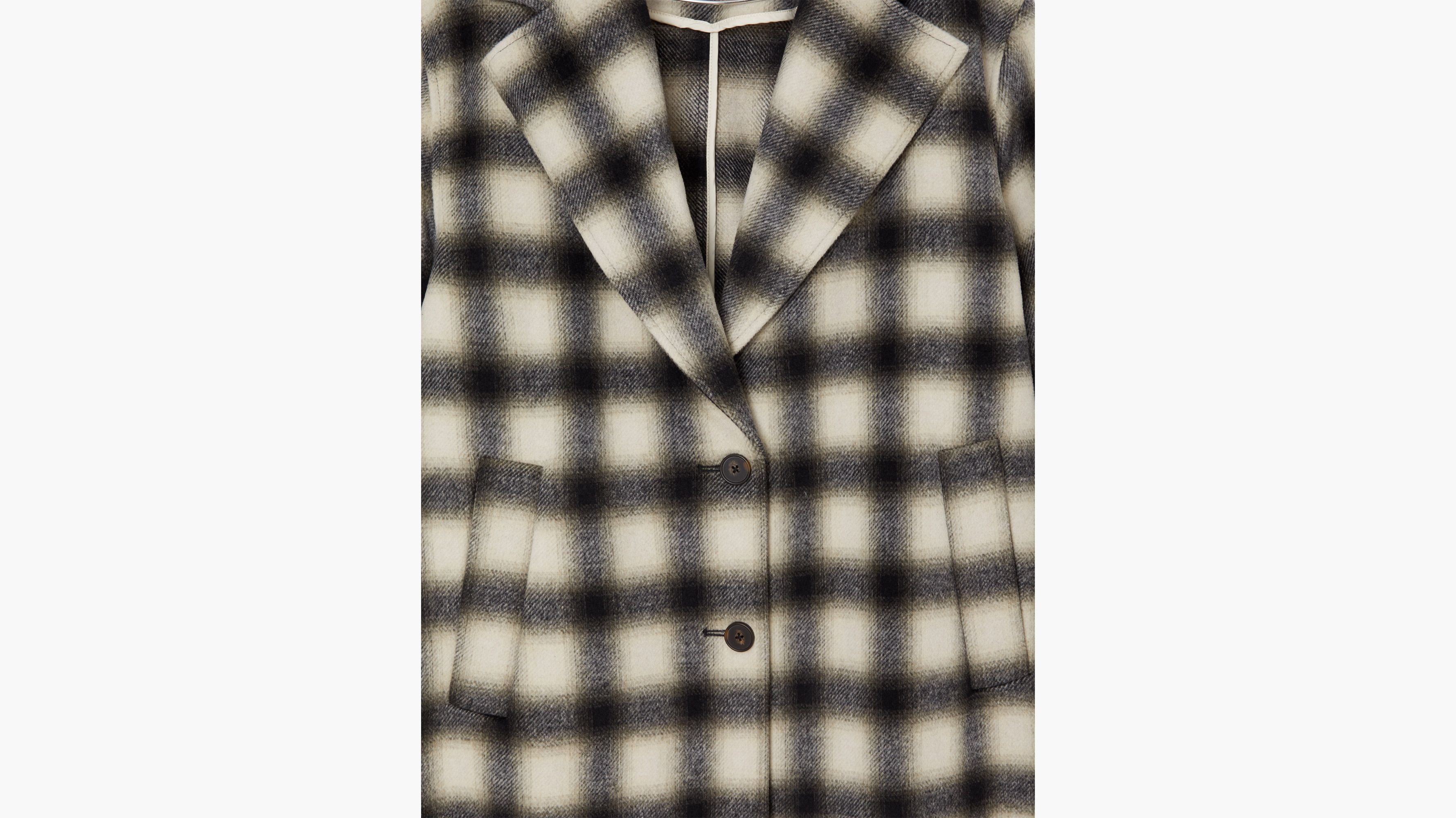 Agnes Wool Coat - Multi-color | Levi's® US
