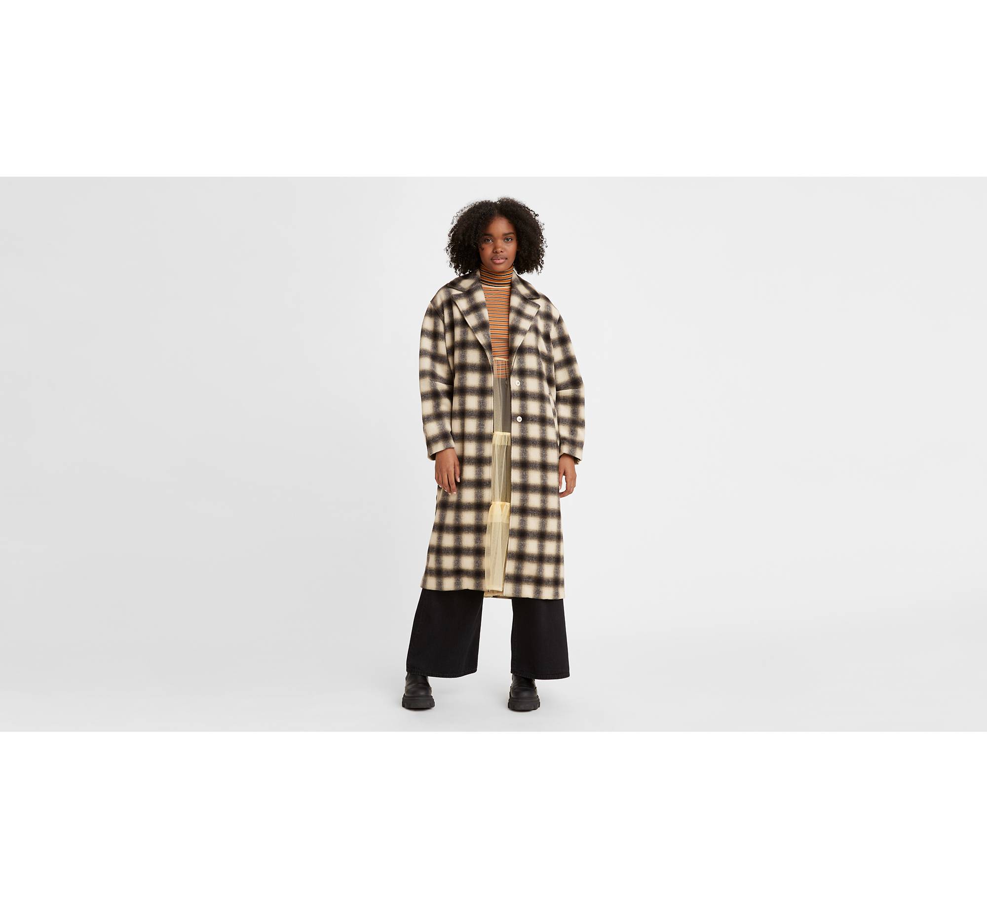 Agnes Wool Coat 1