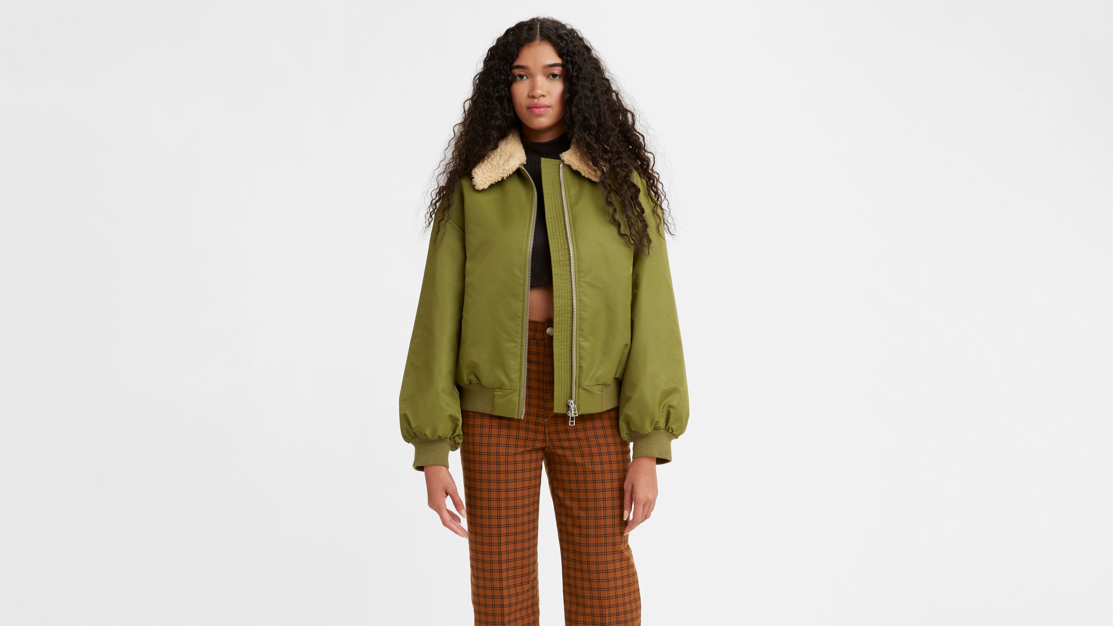 Elise Retro Bomber Jacket 2