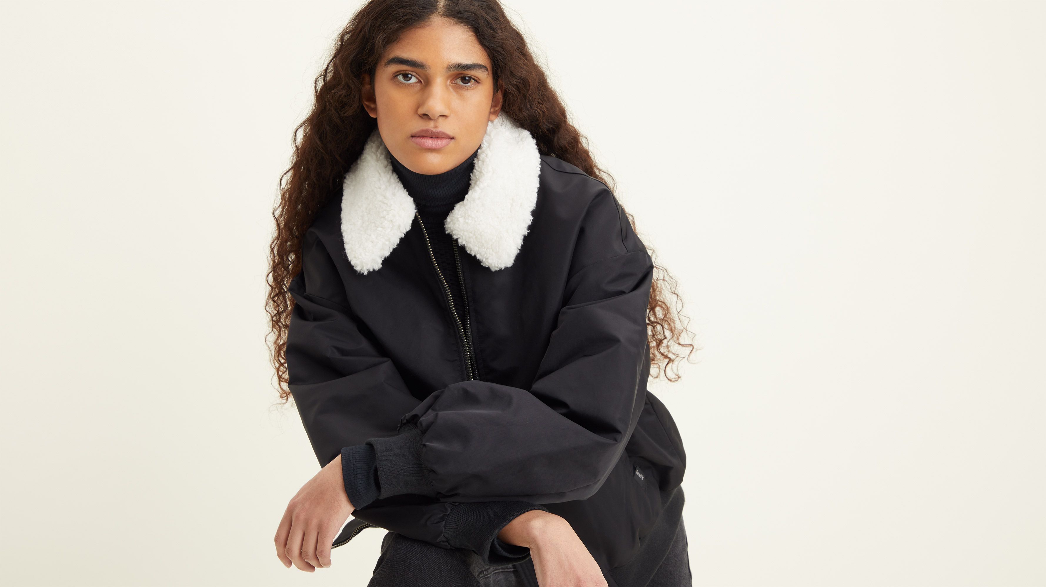 Blouson d’aviateur rétro Elise 3