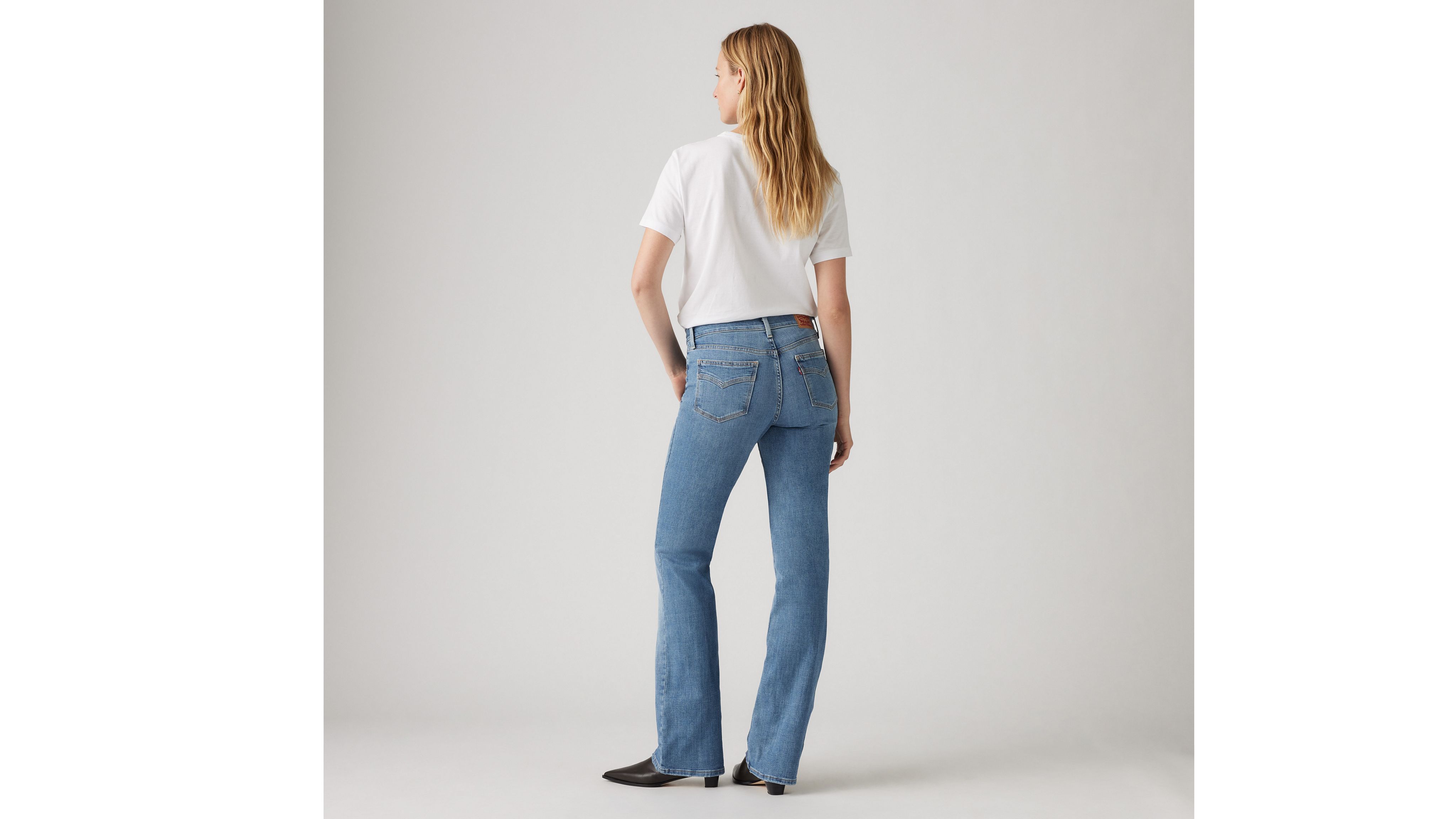 Vintage Classic Bootcut Women's Jeans