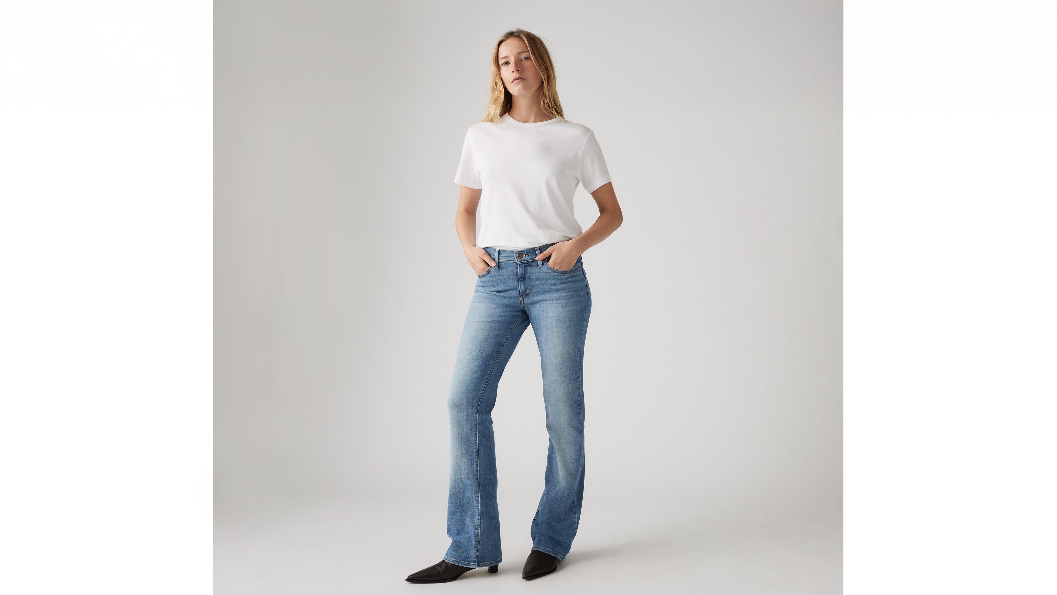 Vintage Classic Bootcut Women's Jeans