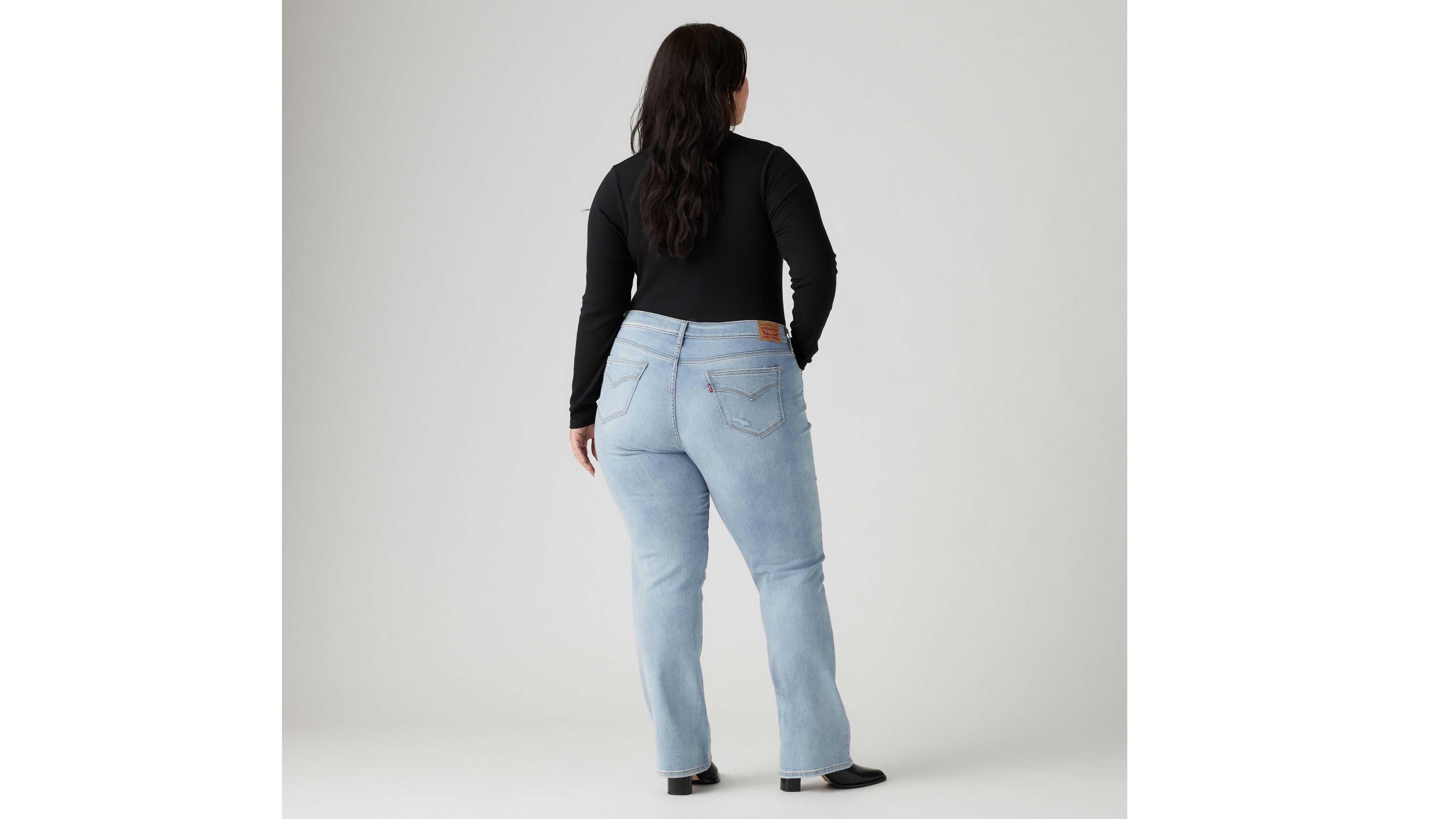 LEVI'S VINTAGE CLASSIC BOOTCUT WOMEN'S JEANS (PLUS SIZE) 26M 