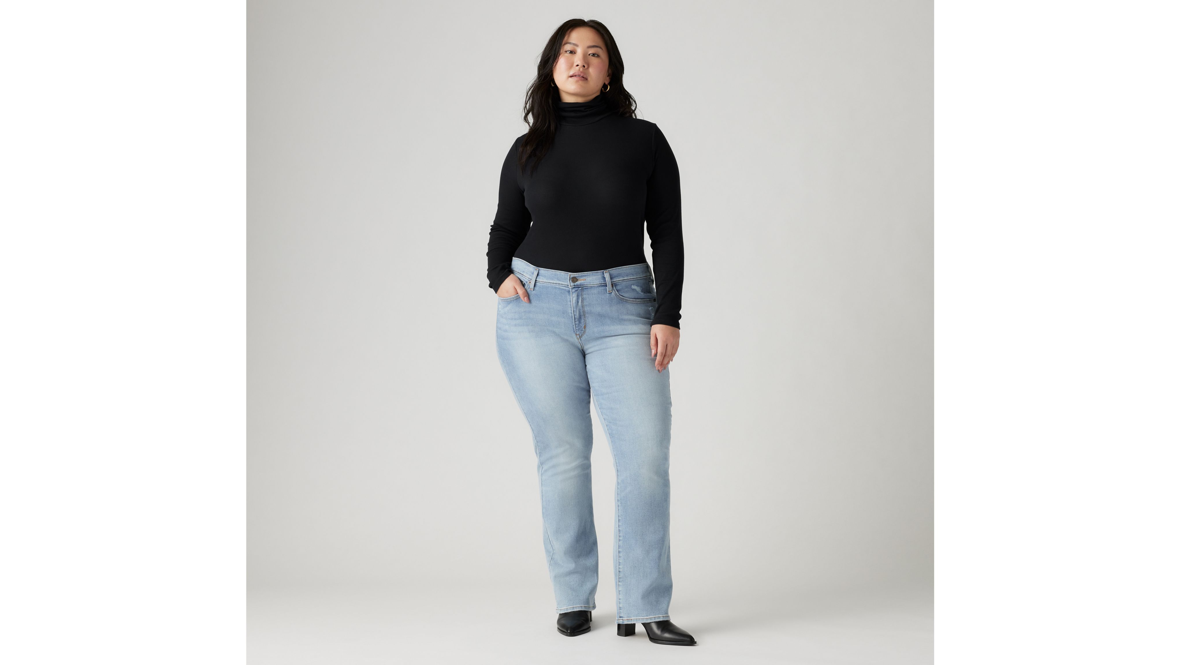 Vintage Classic Bootcut  (Plus Size)