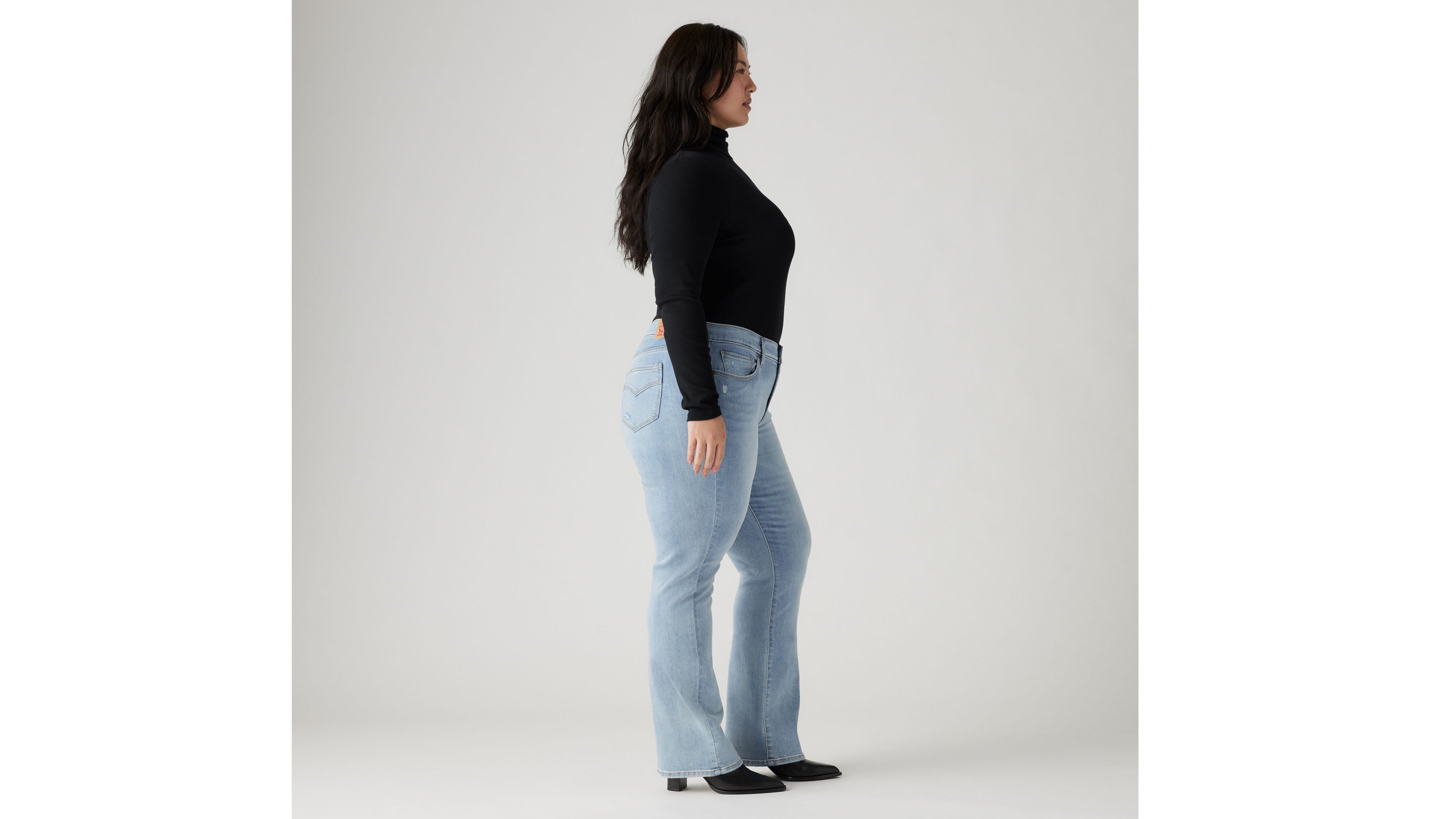LEVI'S VINTAGE CLASSIC BOOTCUT WOMEN'S JEANS (PLUS SIZE) 26M 