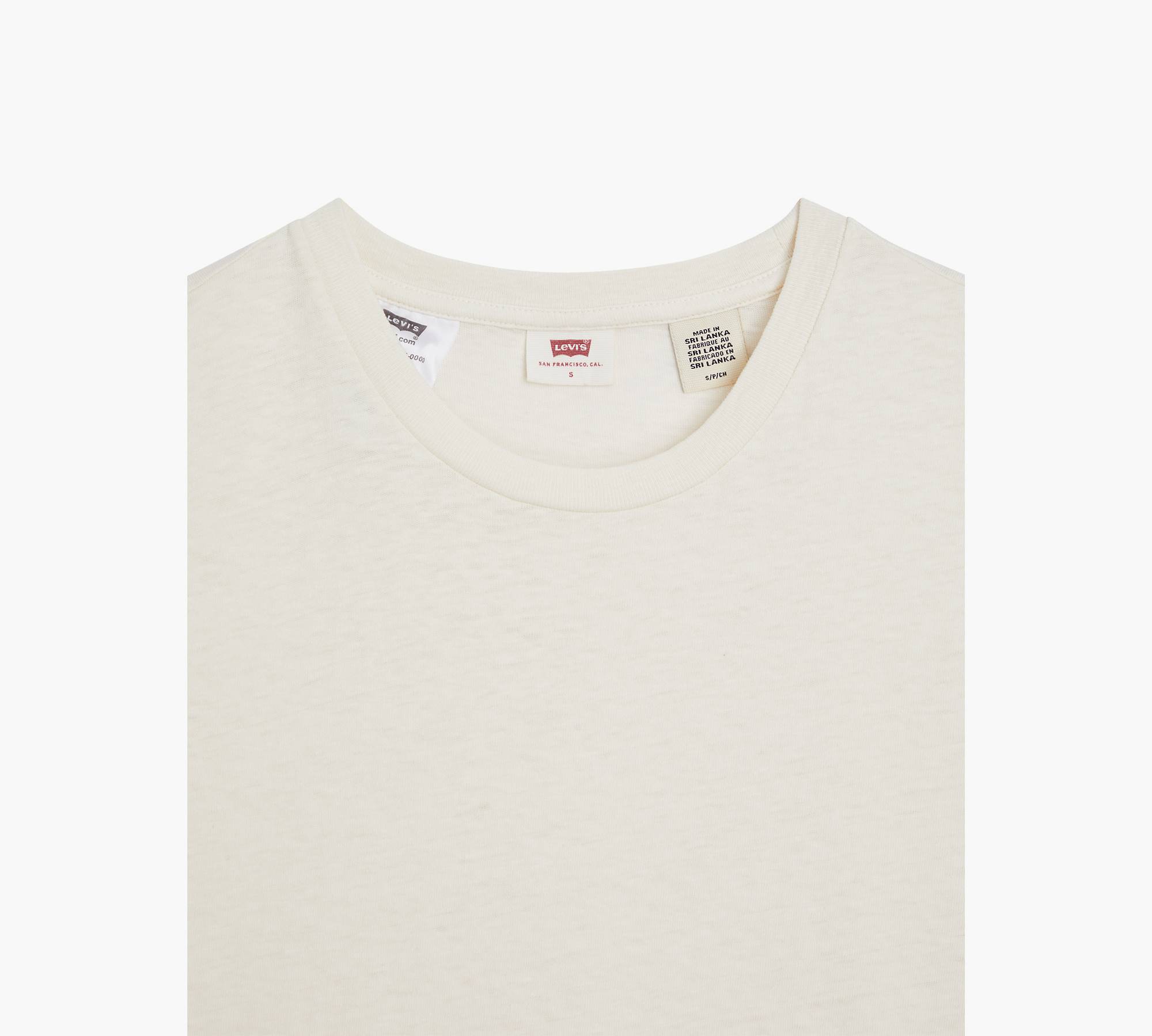 Classic Fit Tee - White | Levi's® GB