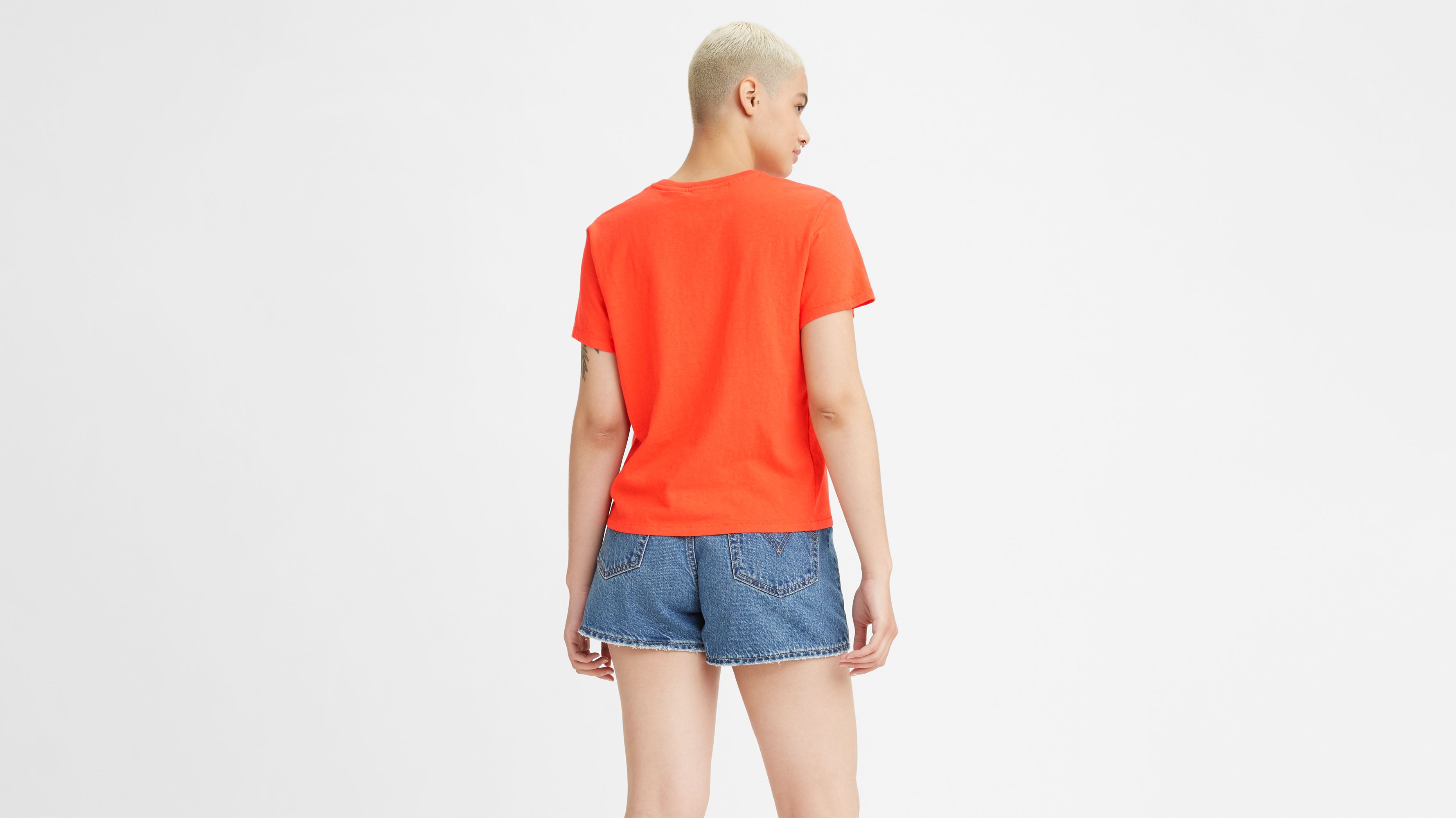 Classic Fit Tshirt Orange Levi's® CA