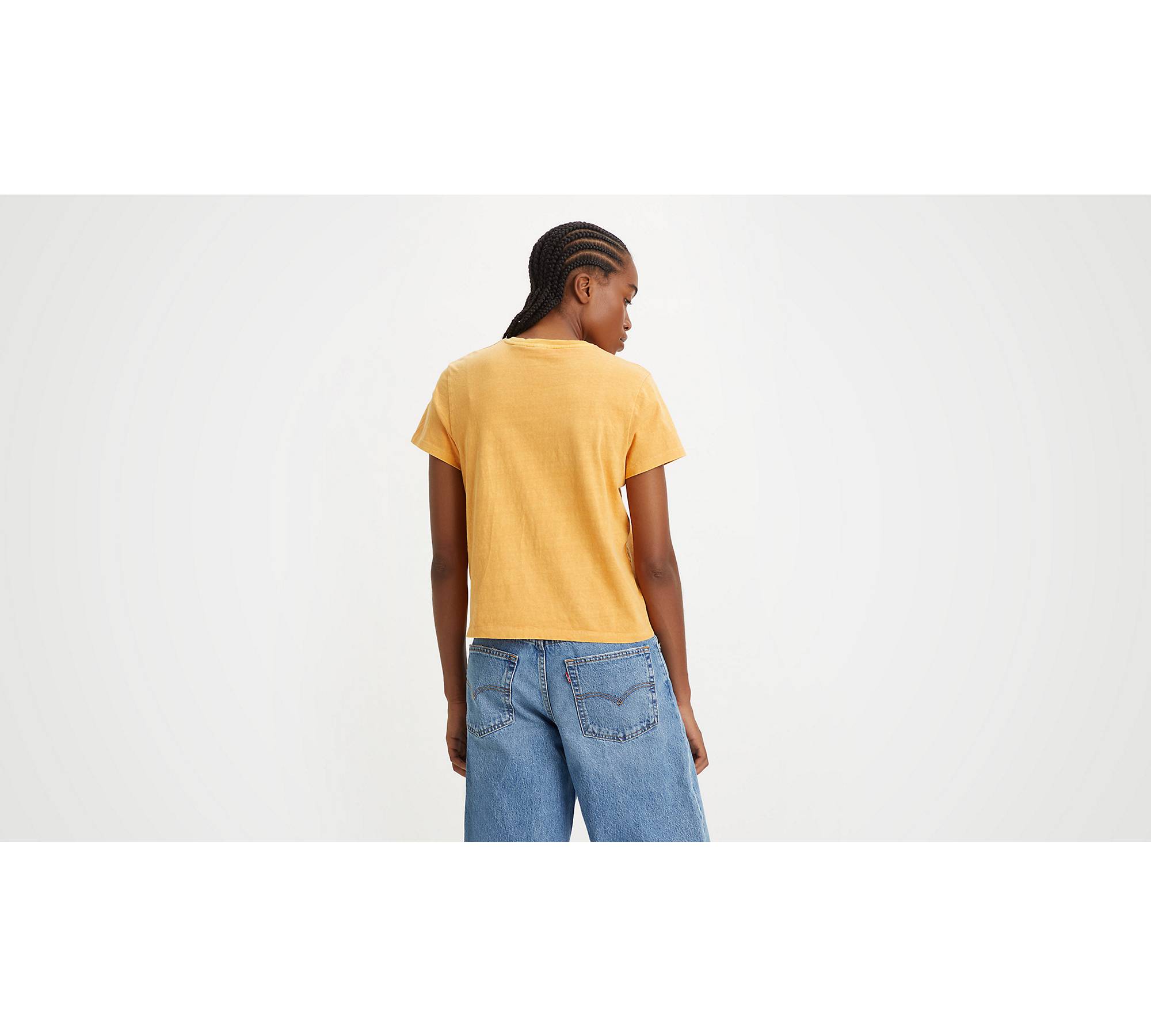 Classic Fit T-shirt - Orange | Levi's® US