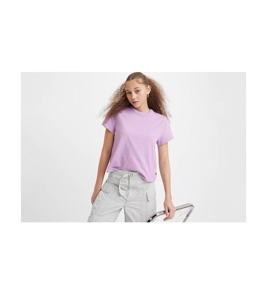 Classic Fit T-shirt - Purple