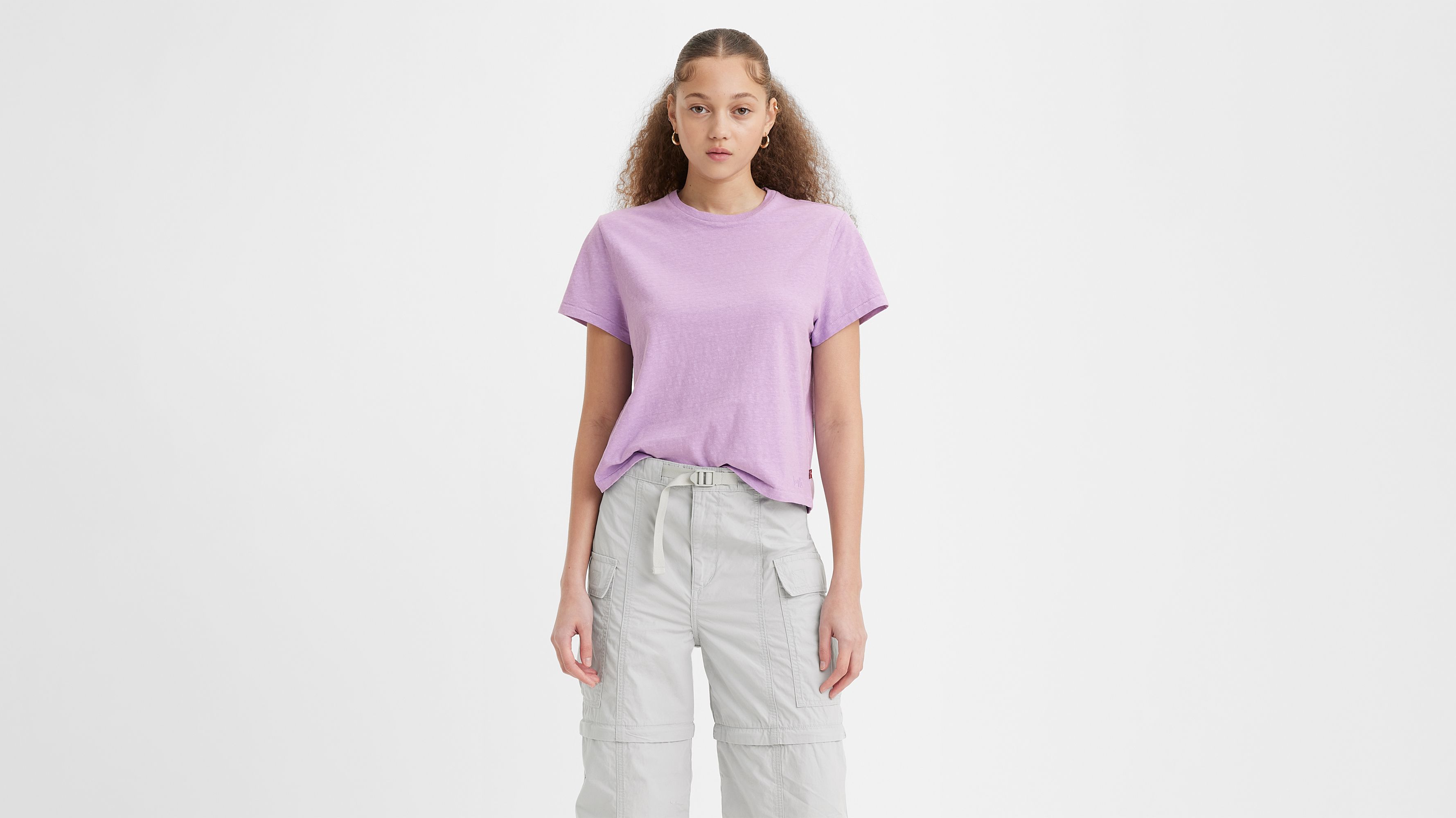 Original Housemark Tee - Purple