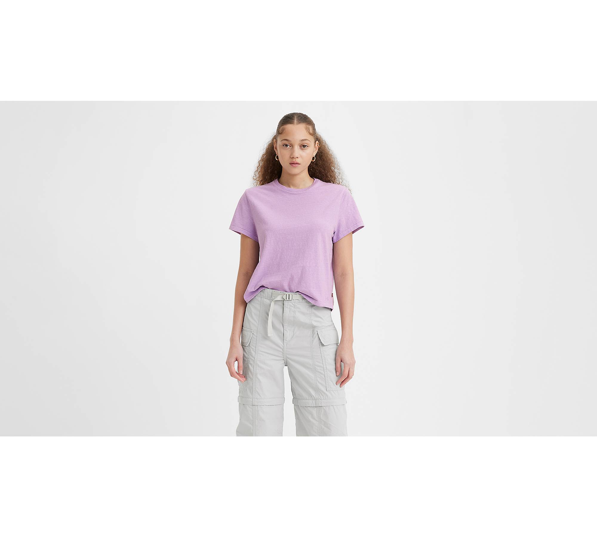 Classic Fit T-shirt - Purple
