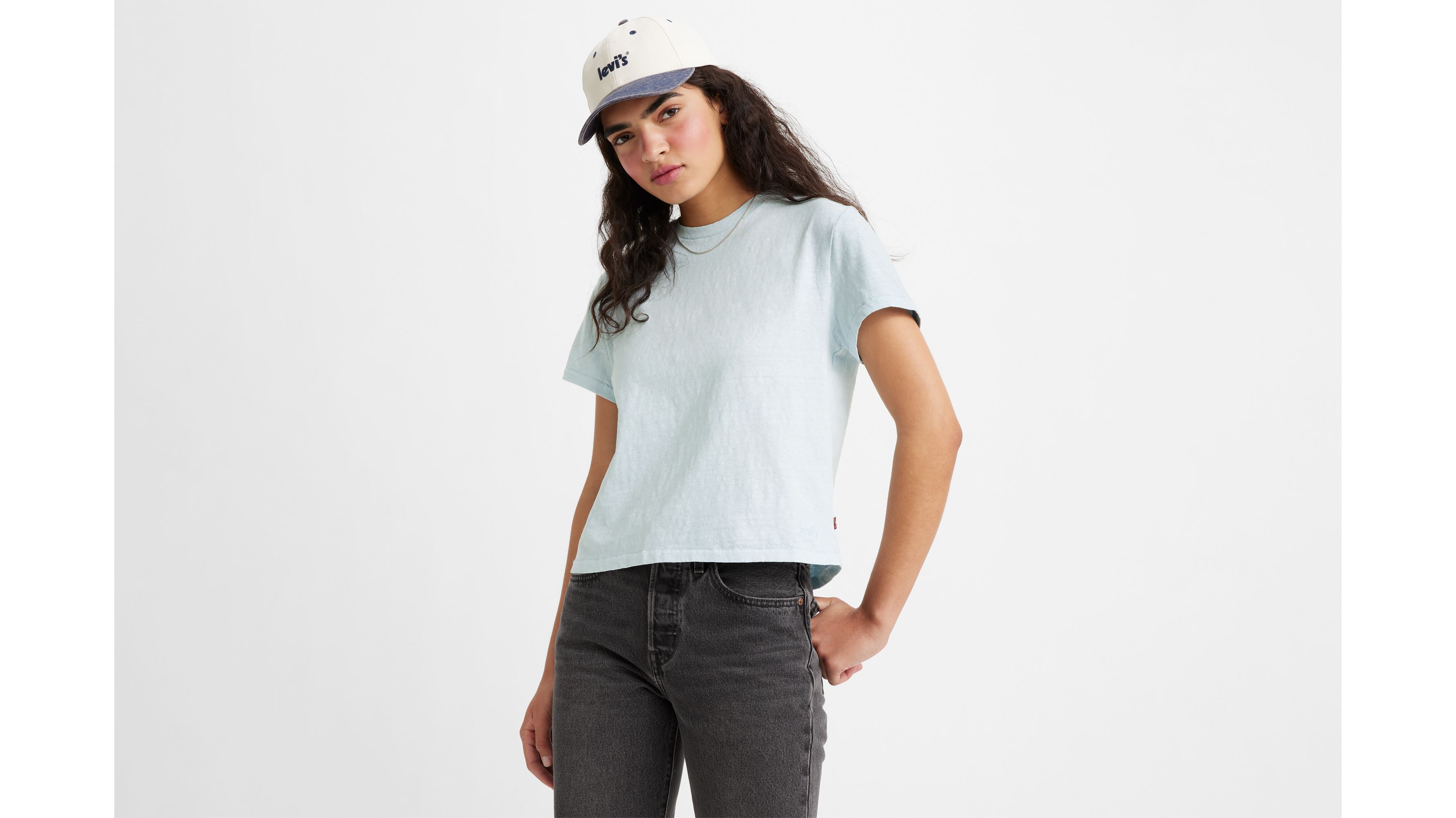 Classic Fit Tshirt Blue Levi's® US