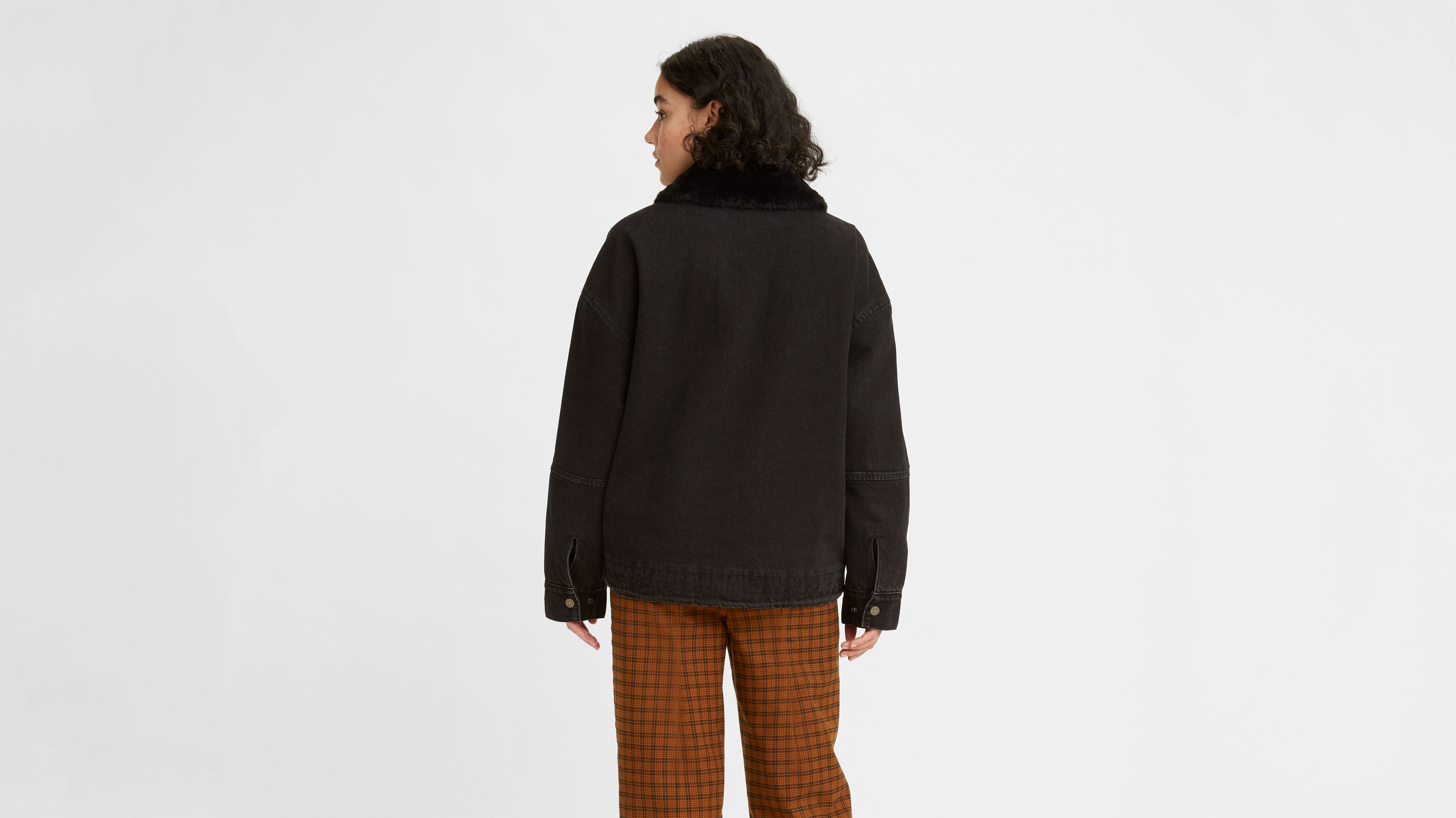 Bubble Sherpa Trucker Jacket 2