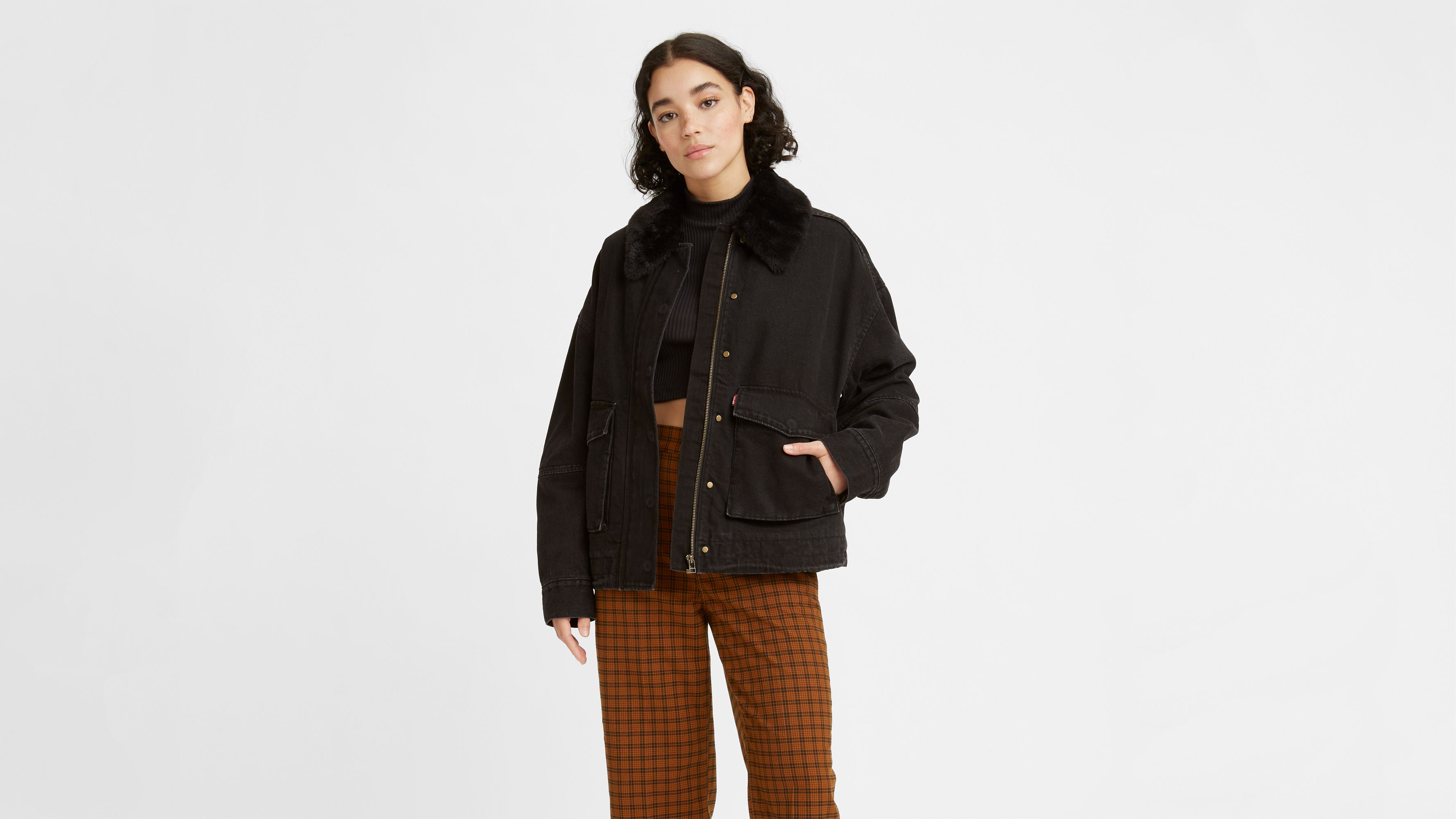 Bubble Sherpa Trucker Jacket 1