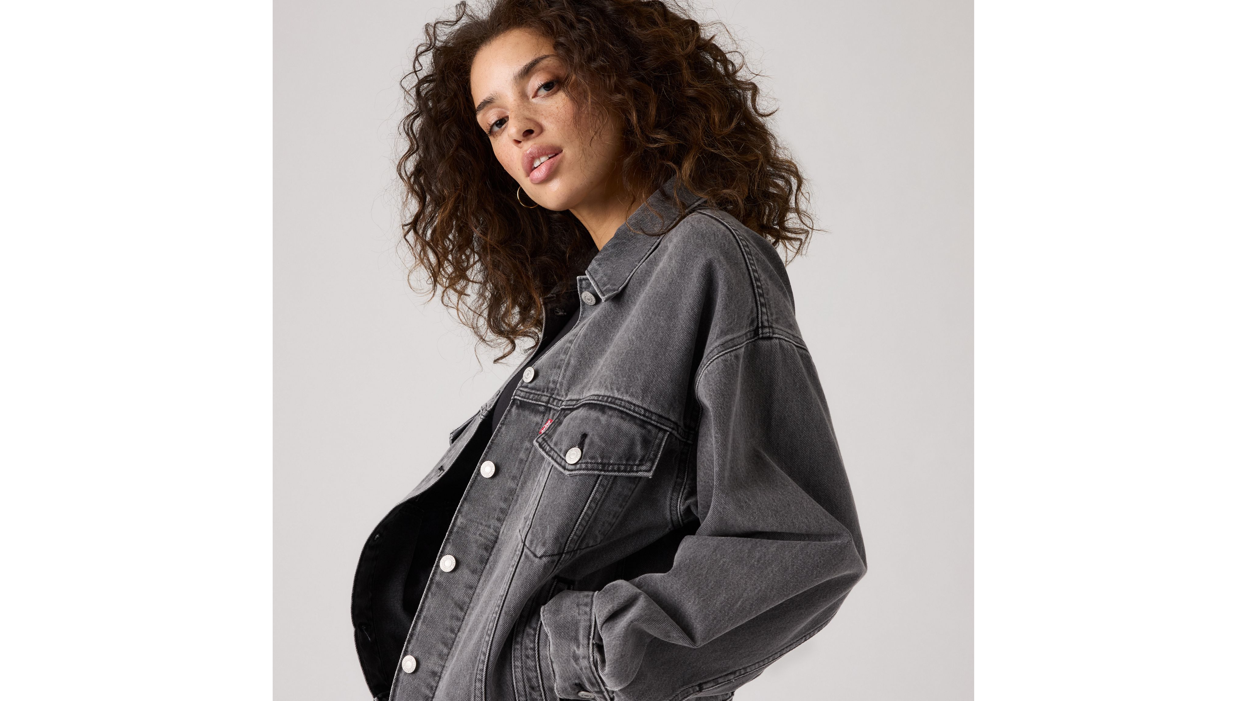 90s Trucker Jacket - Black | Levi's® CA