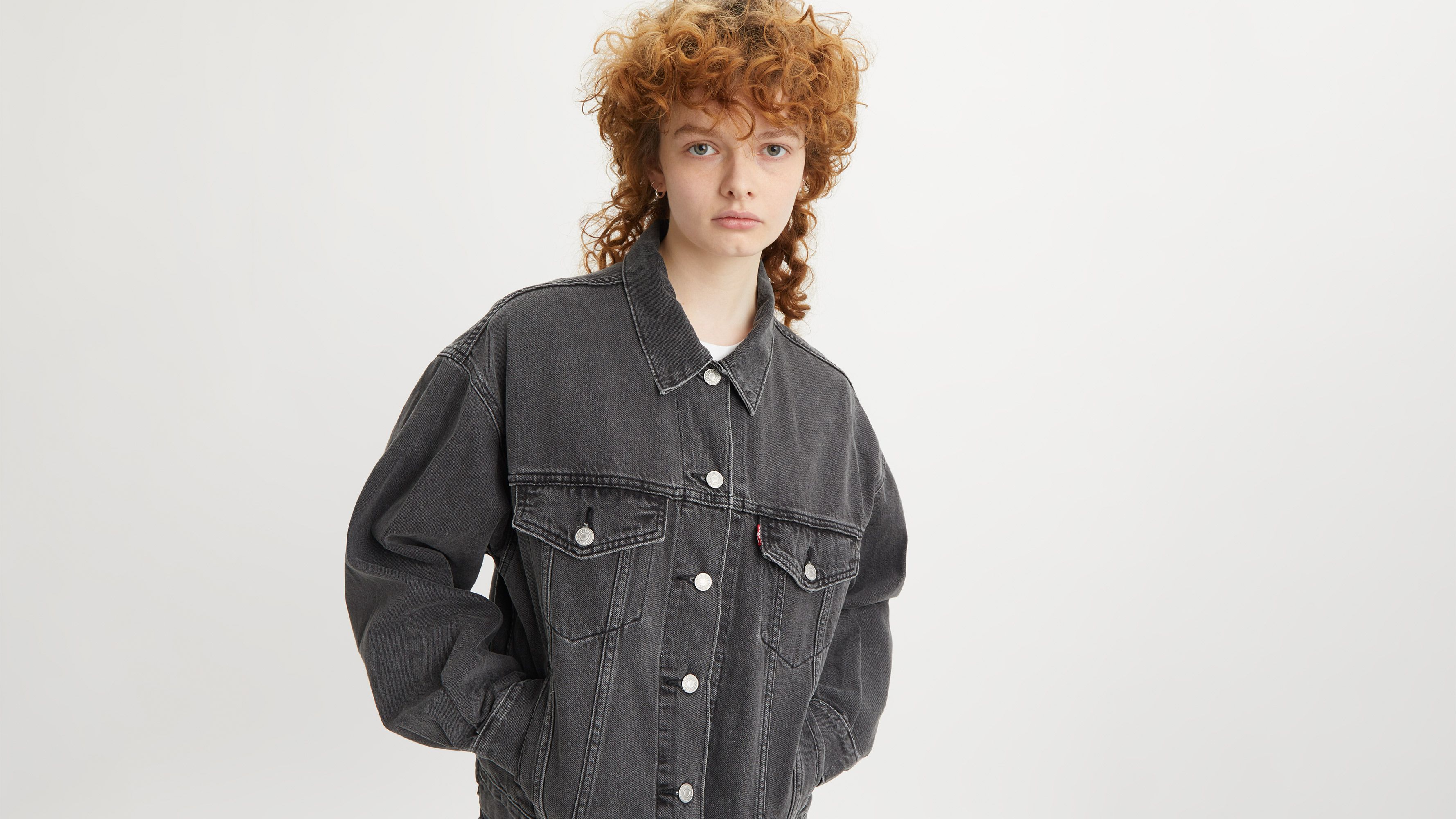 90's Trucker Jacket - Black | Levi's® MC