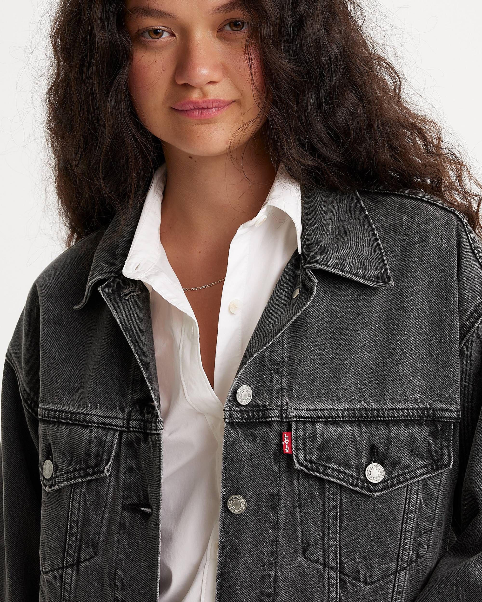90s Trucker Jacket - Black | Levi's® US 90s Trucker Jacket - Black | Levi's® US