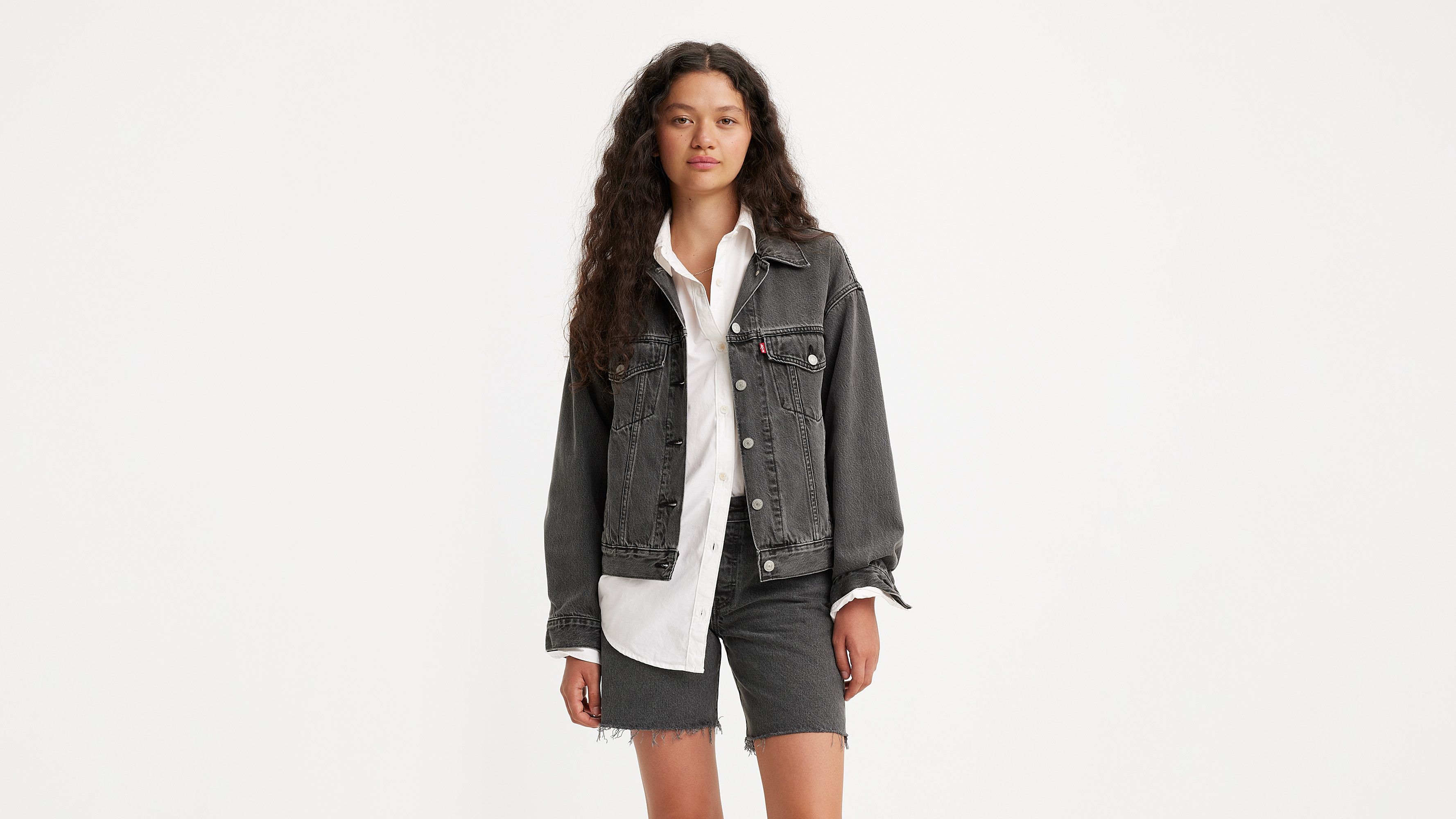 90s Trucker Jacket - Black | Levi's® CA