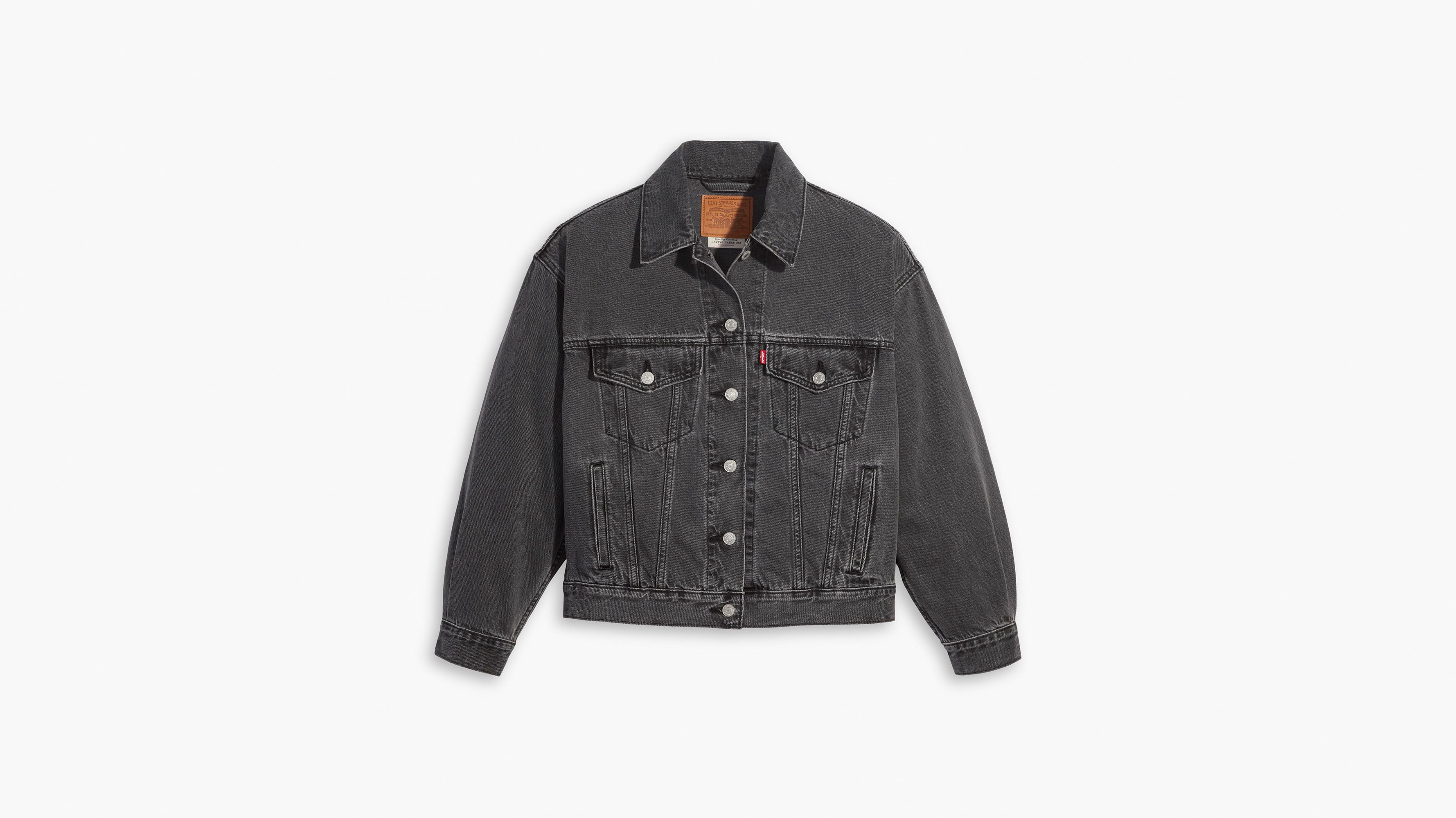 90's Trucker Jacket - Black | Levi's® NO