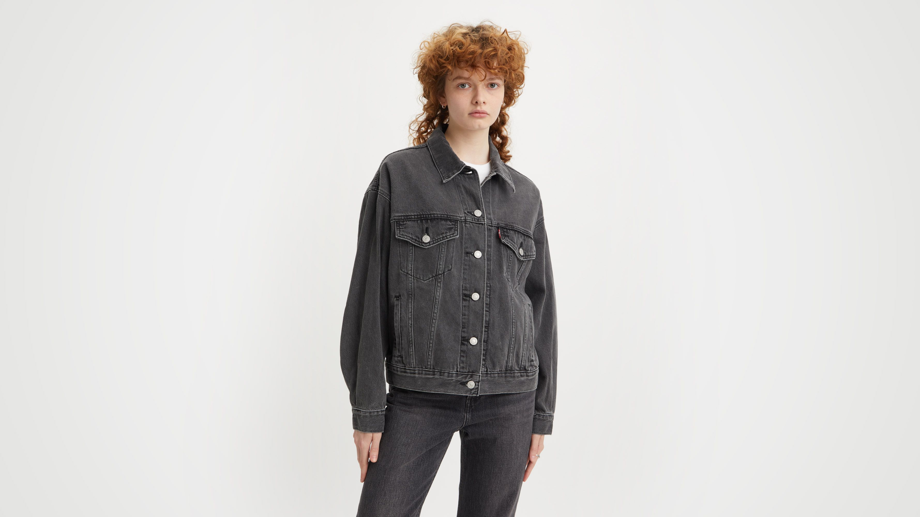 90's Trucker Jacket - Black | Levi's® MC