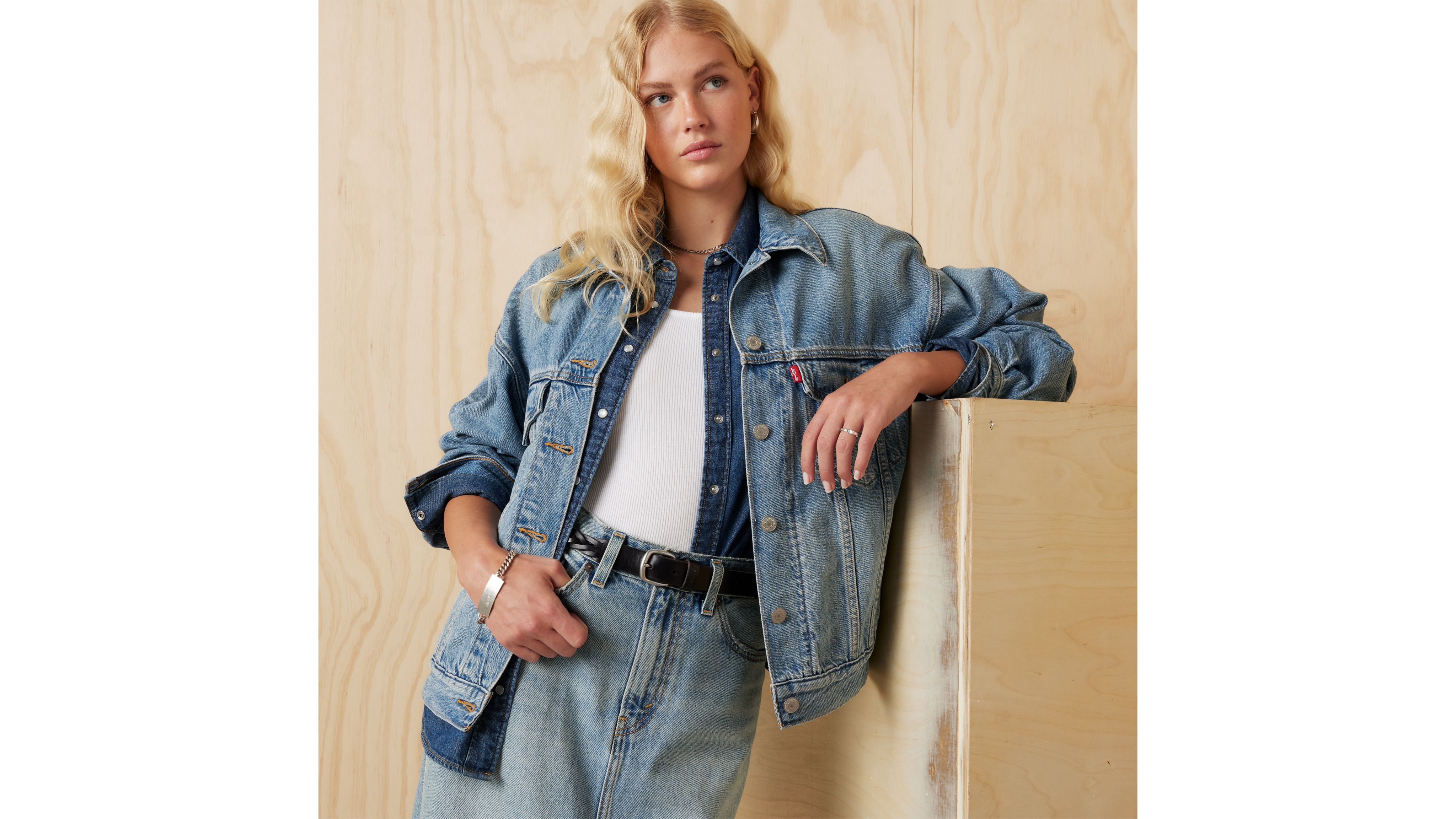 Shoppers Say This Perfect Oversized Denim Jacket Has So Much Personality