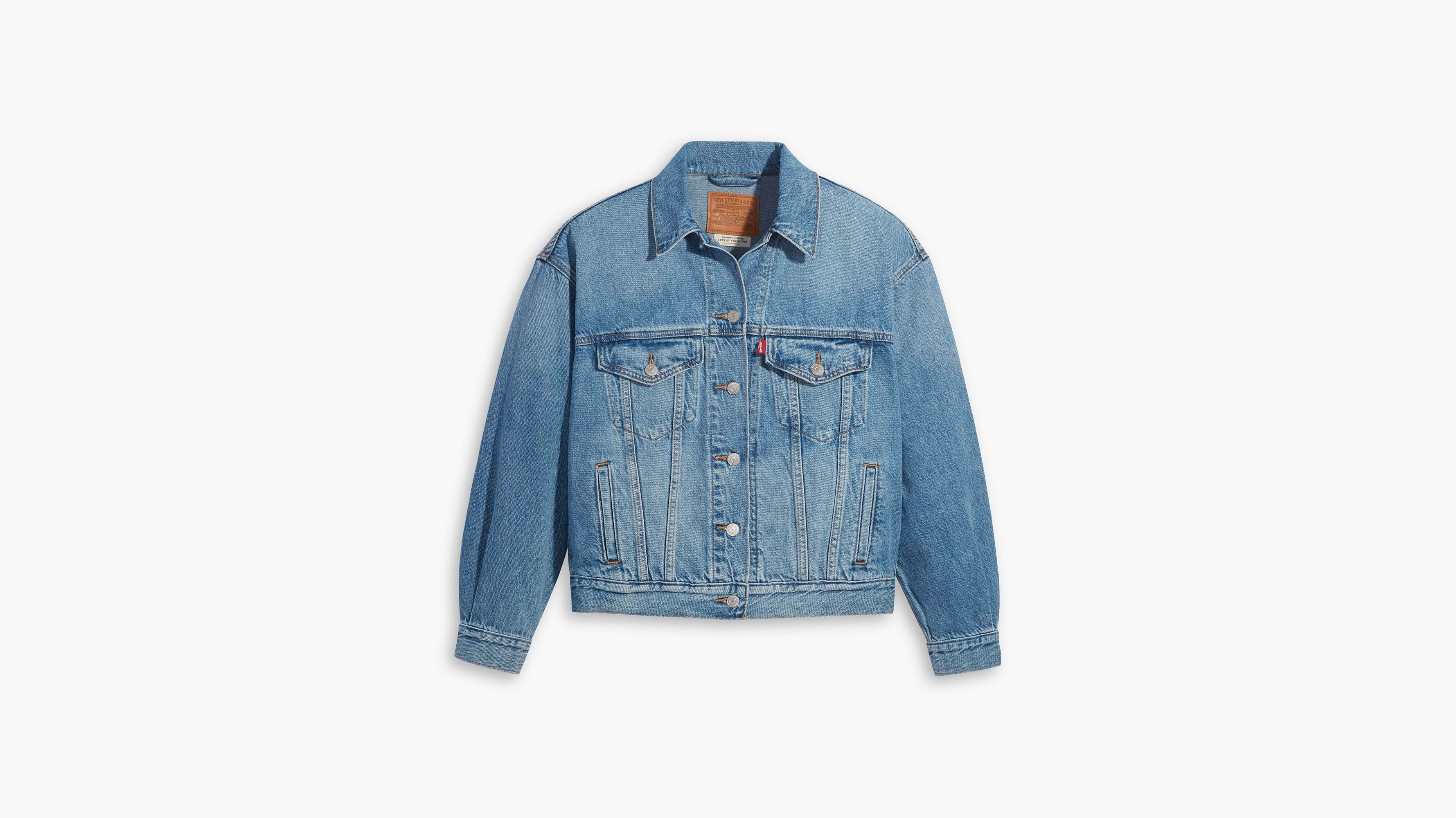 90's Trucker Jacket - Blue | Levi's® DE