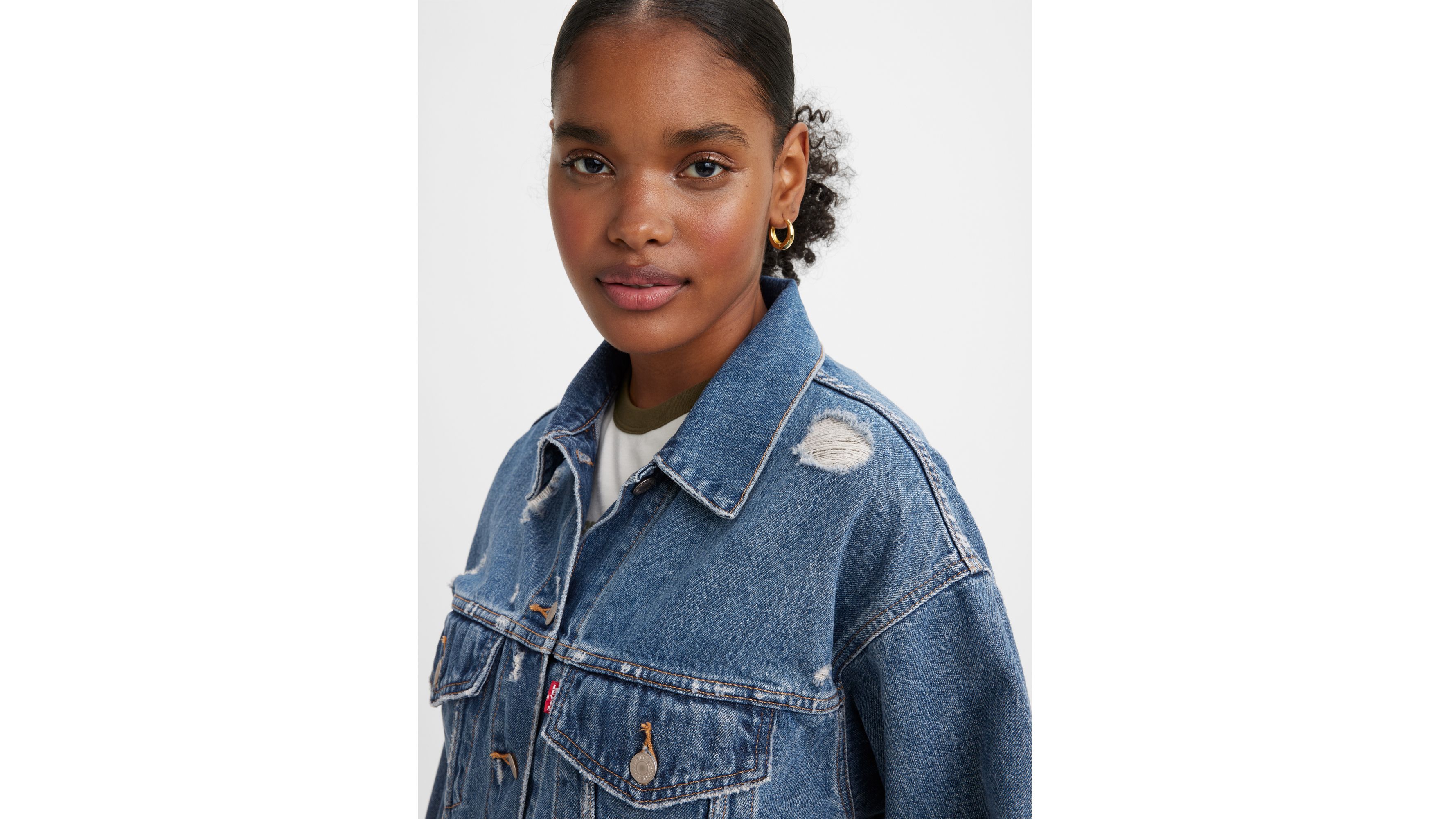 90s Trucker Jacket 4