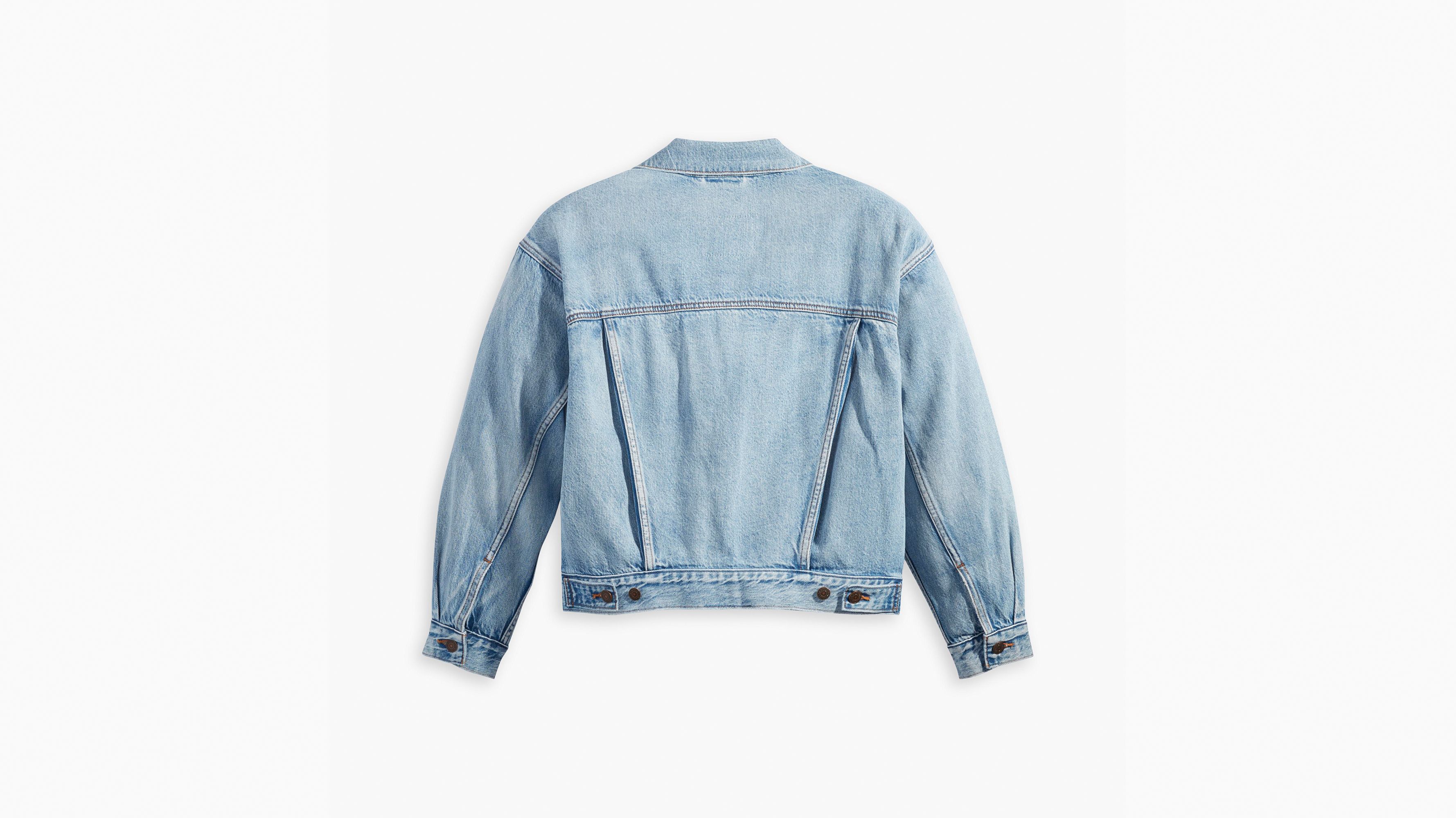 90s Trucker Jacket - Medium Wash