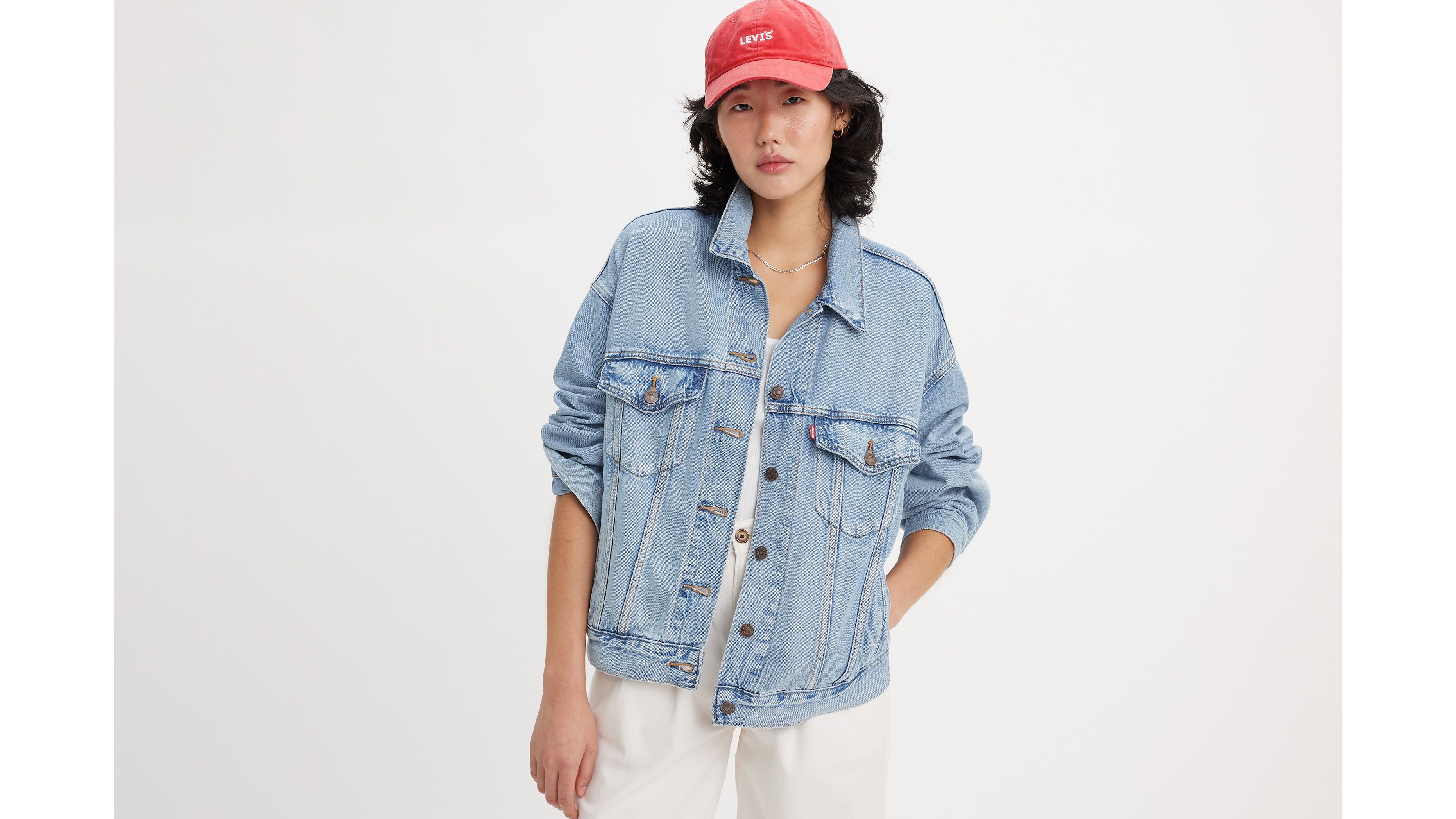 17 Best Oversized Denim Jackets to Shop 2023