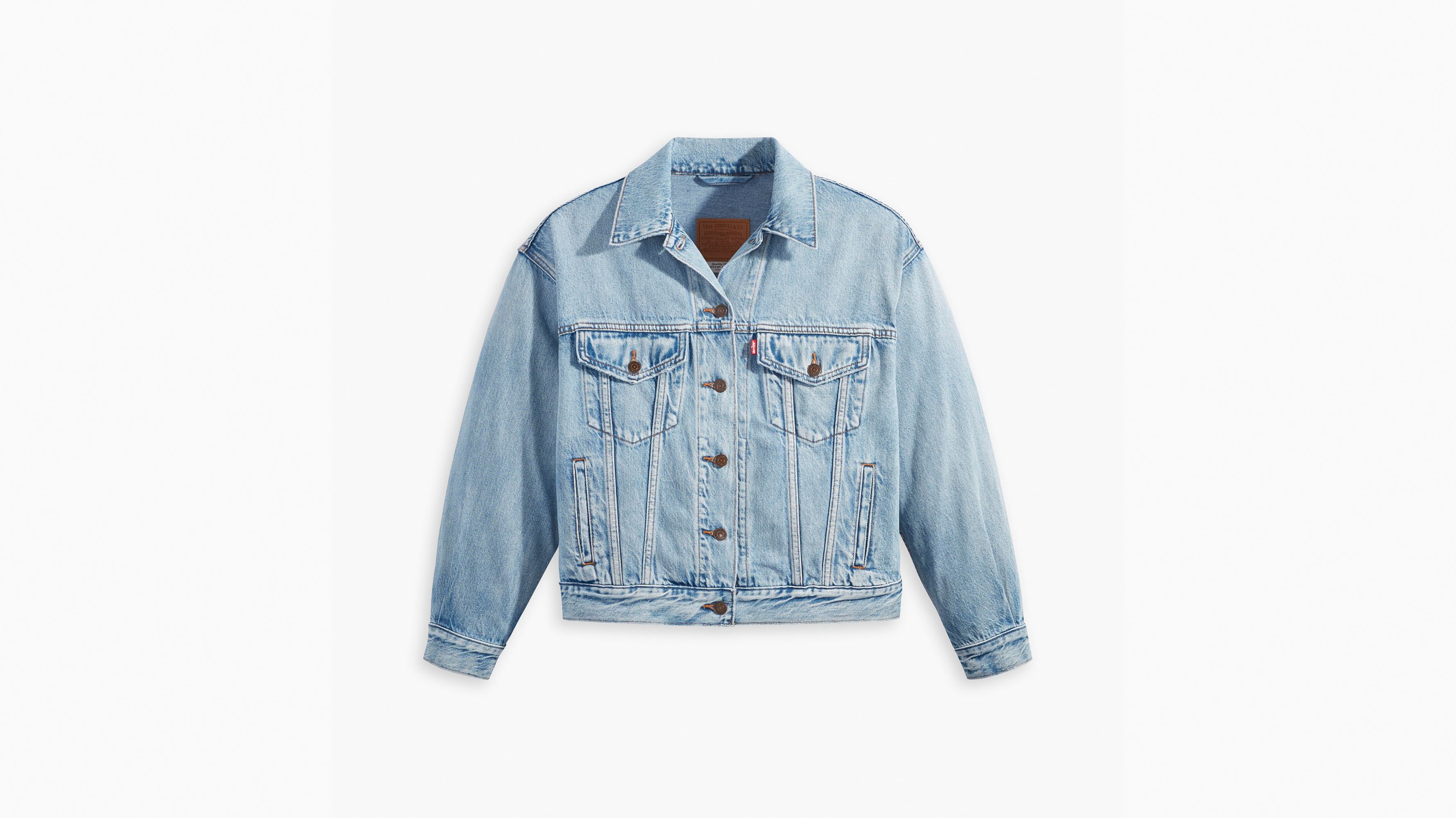 Levis womens trucker jacket online