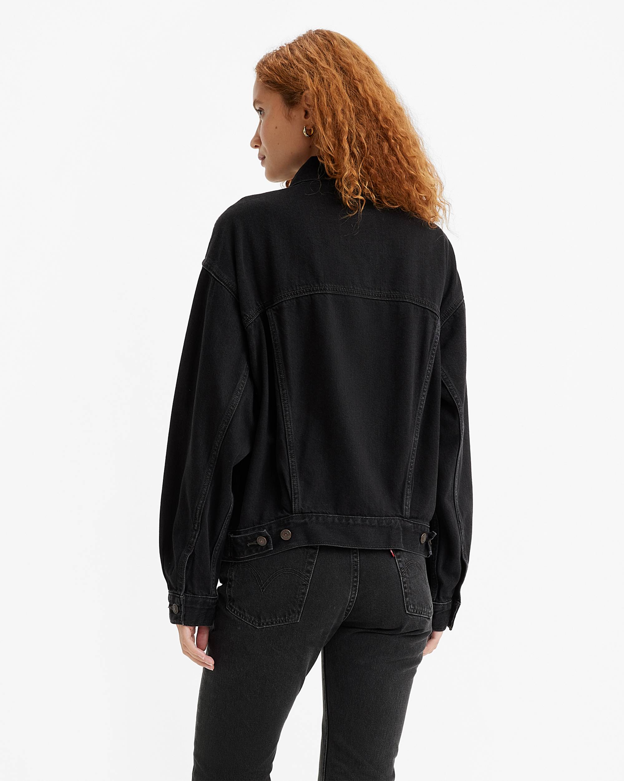 90s Trucker Jacket - Black | Levi's® US 90s Trucker Jacket - Black | Levi's® US