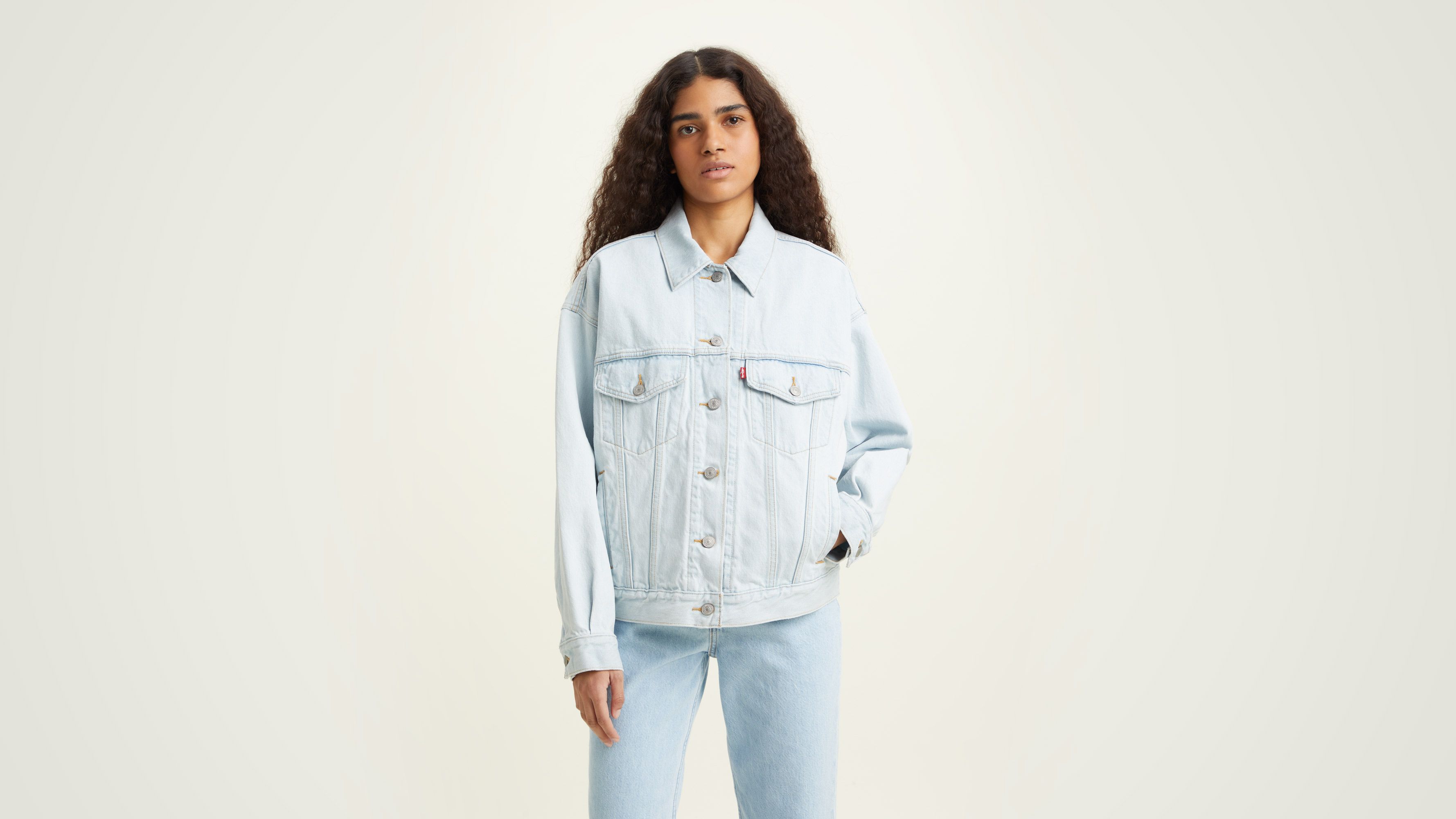 Levi's ex boyfriend trucker deals jacket soft as butter