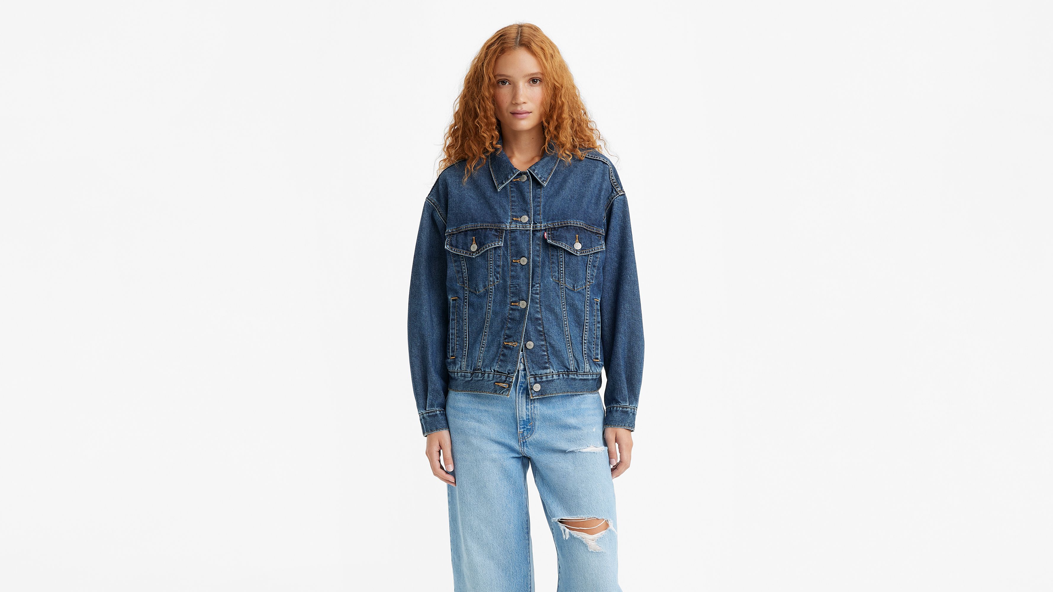 90's Trucker Jacket 4