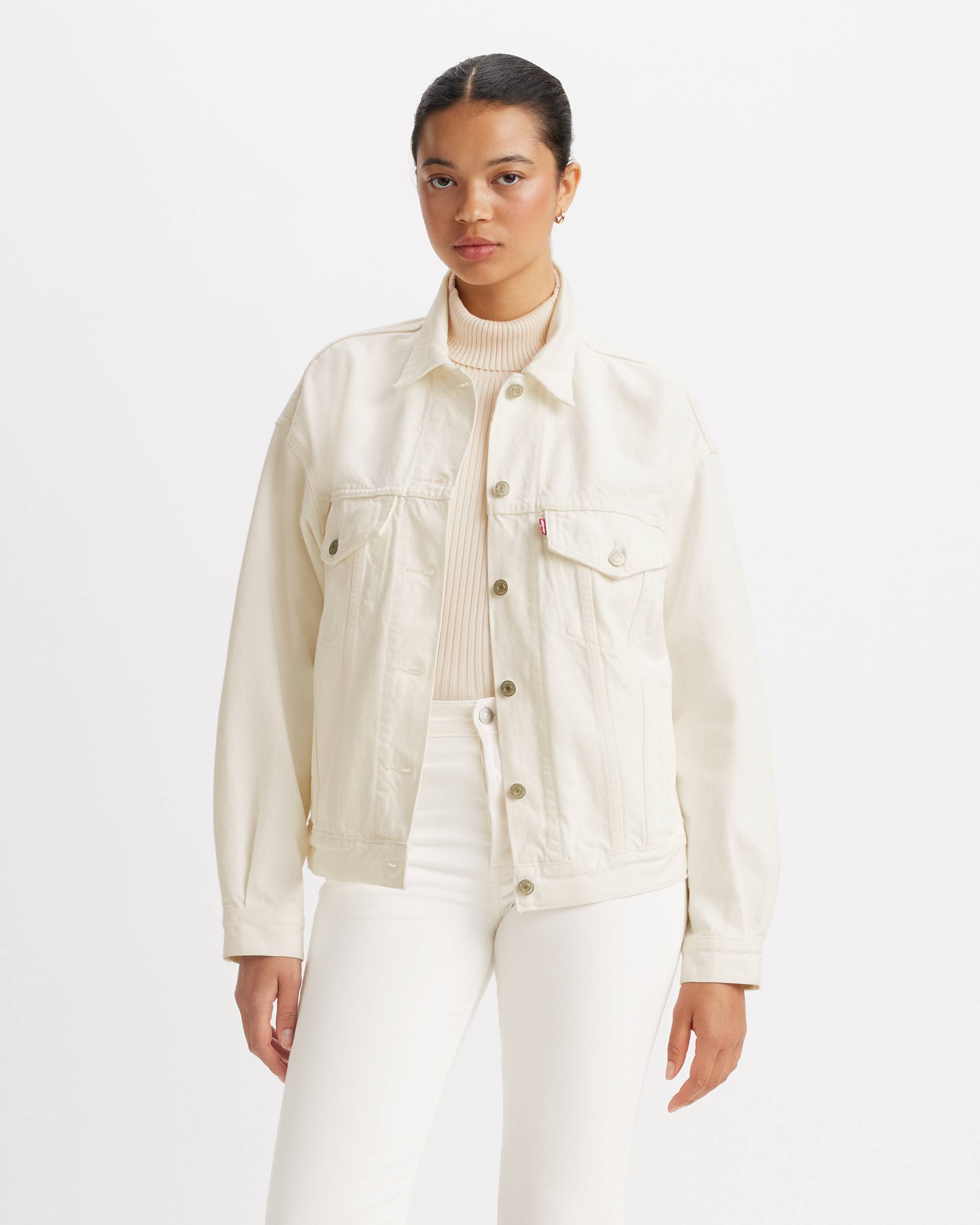 90s Trucker Jacket - White | Levi's® US 90s Trucker Jacket - White | Levi's® US