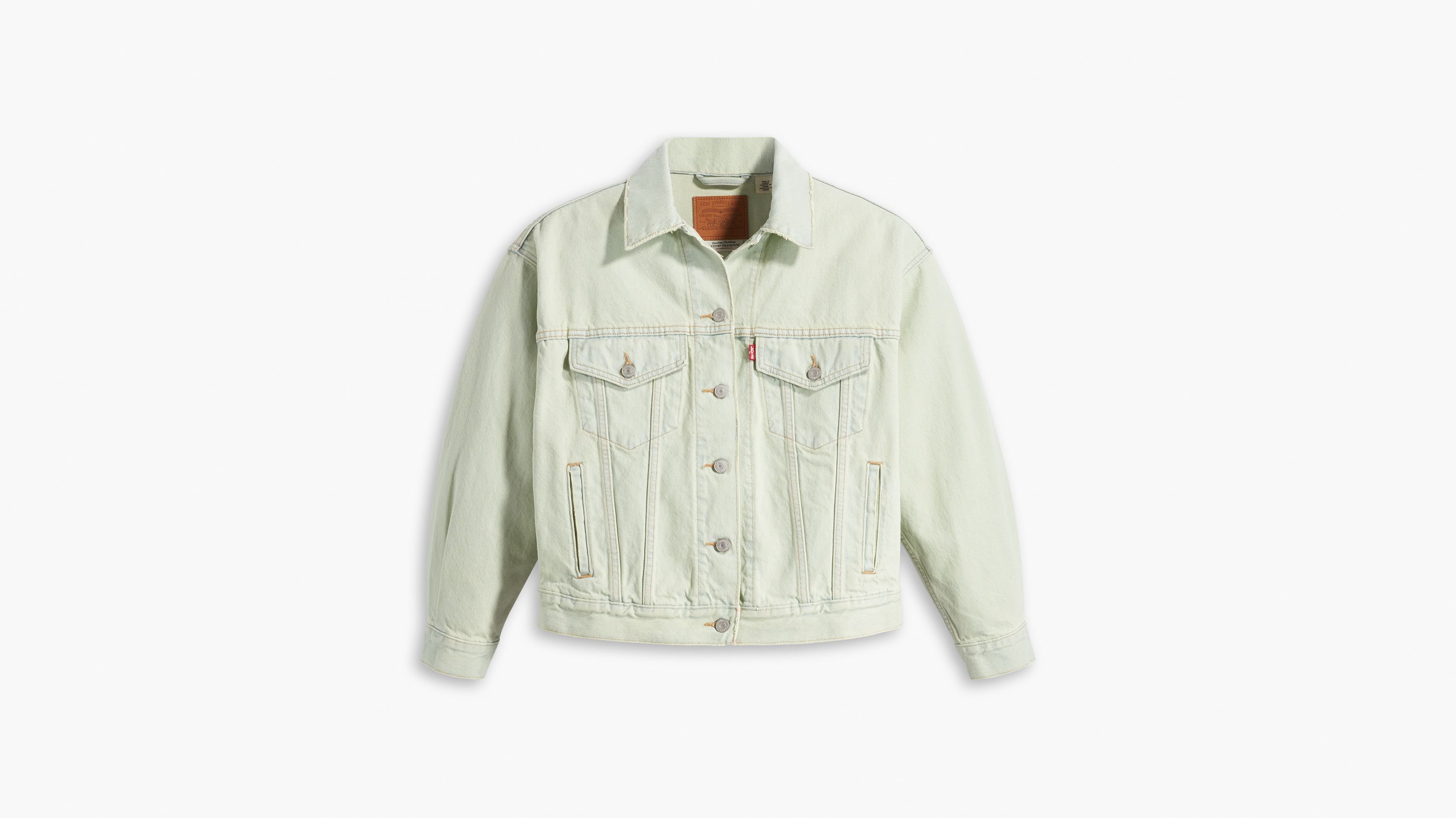 Levis jacket clearance white