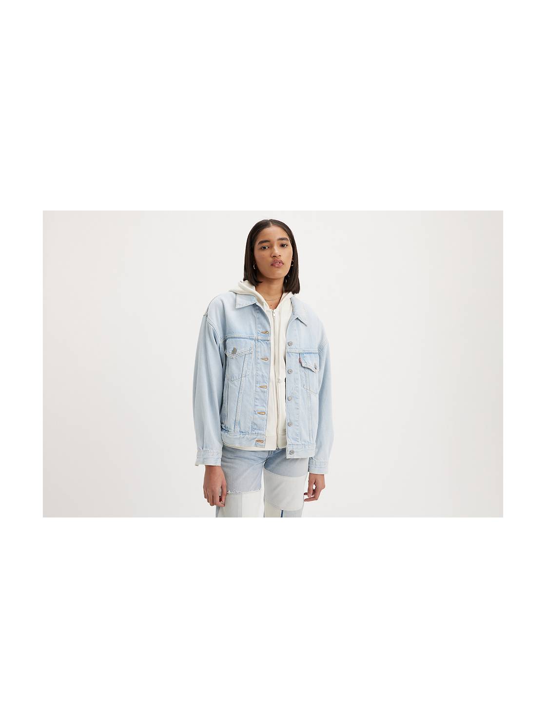 Coloured jean jacket, Contemporaine, Women's Denim Jackets Fall/Winter  2019