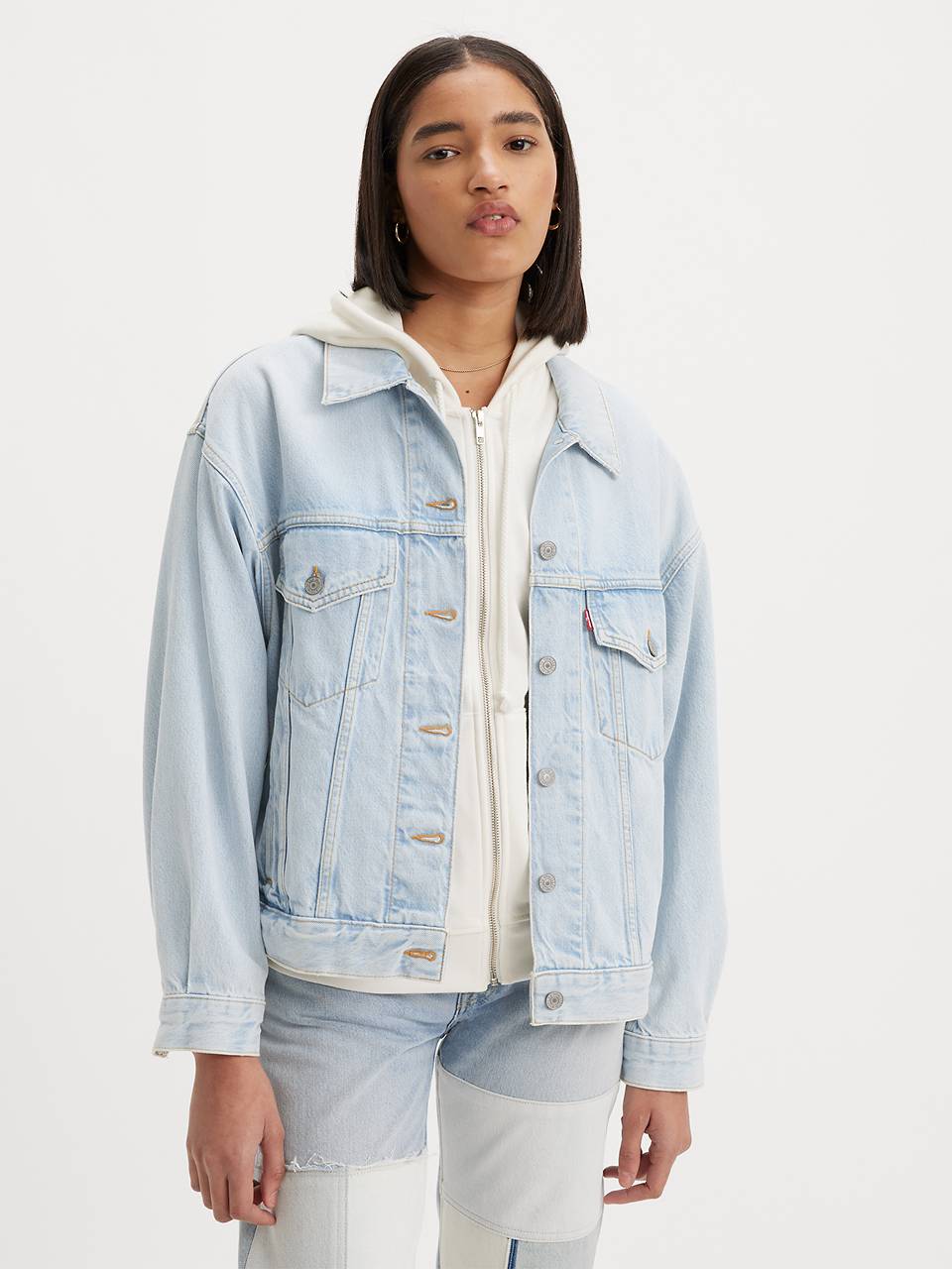 Jean Jackets - Shop Women's Denim Jackets & Outerwear | Levi's® CA