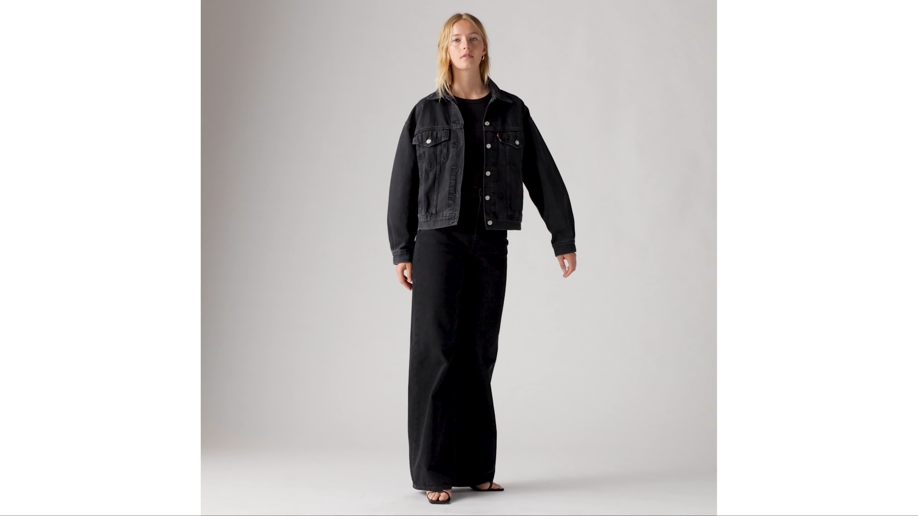 90s Trucker Jacket 1