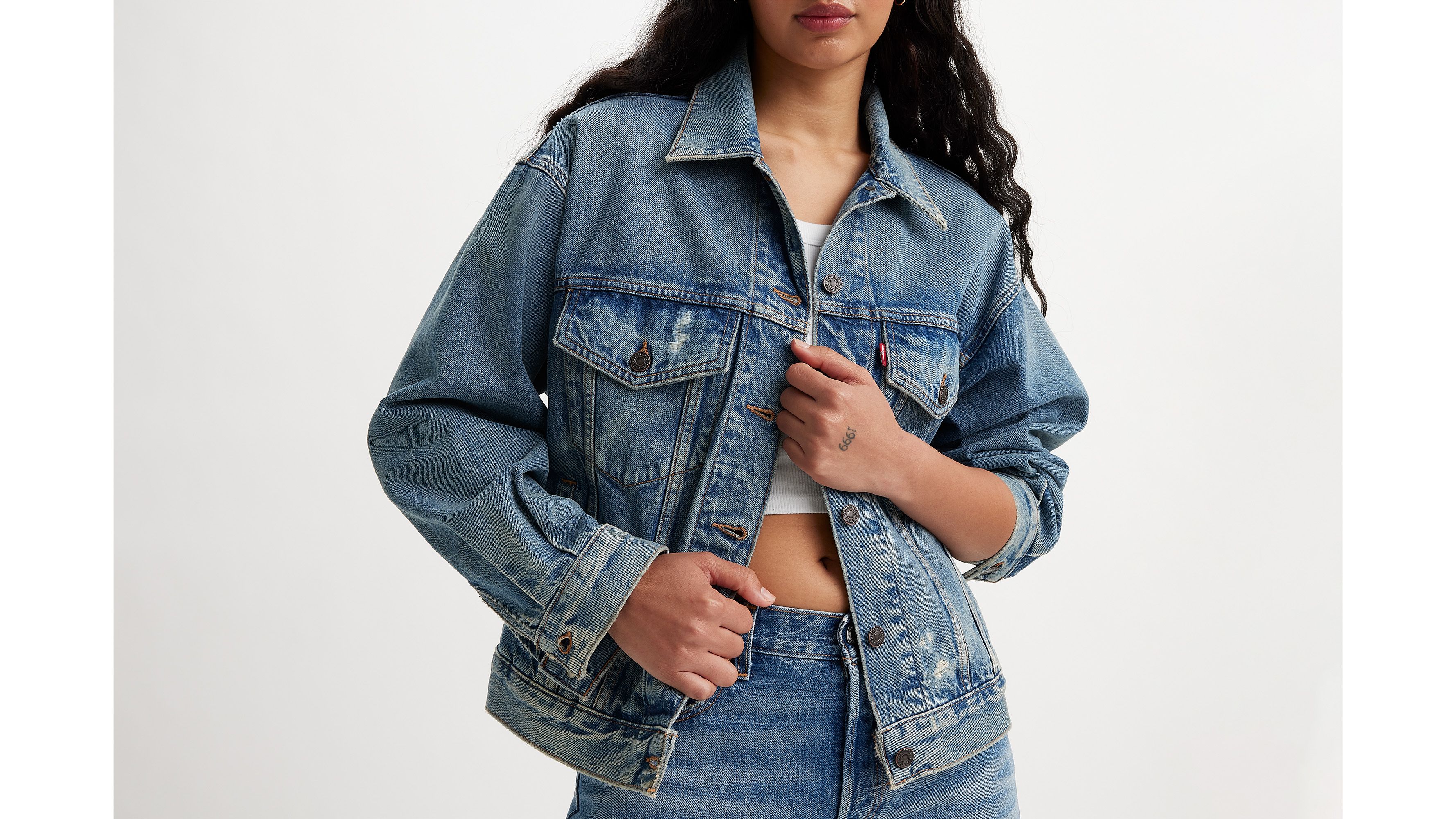 90s Trucker Jacket 4